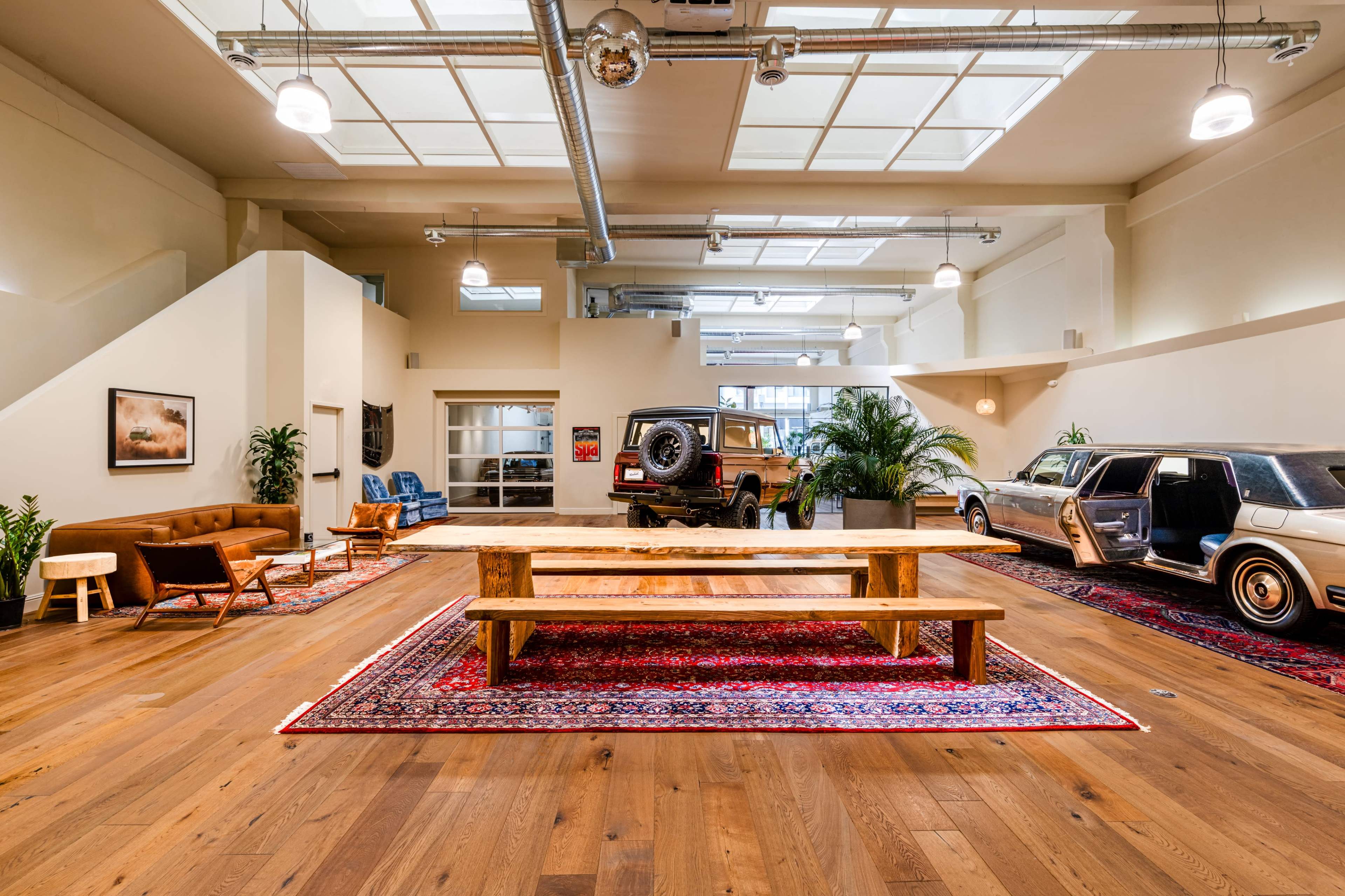 Unique 7k sq ft Car Club Warehouse + Coffee Shop in Cow Hollow Image in Union Street, San Francisco, CA
