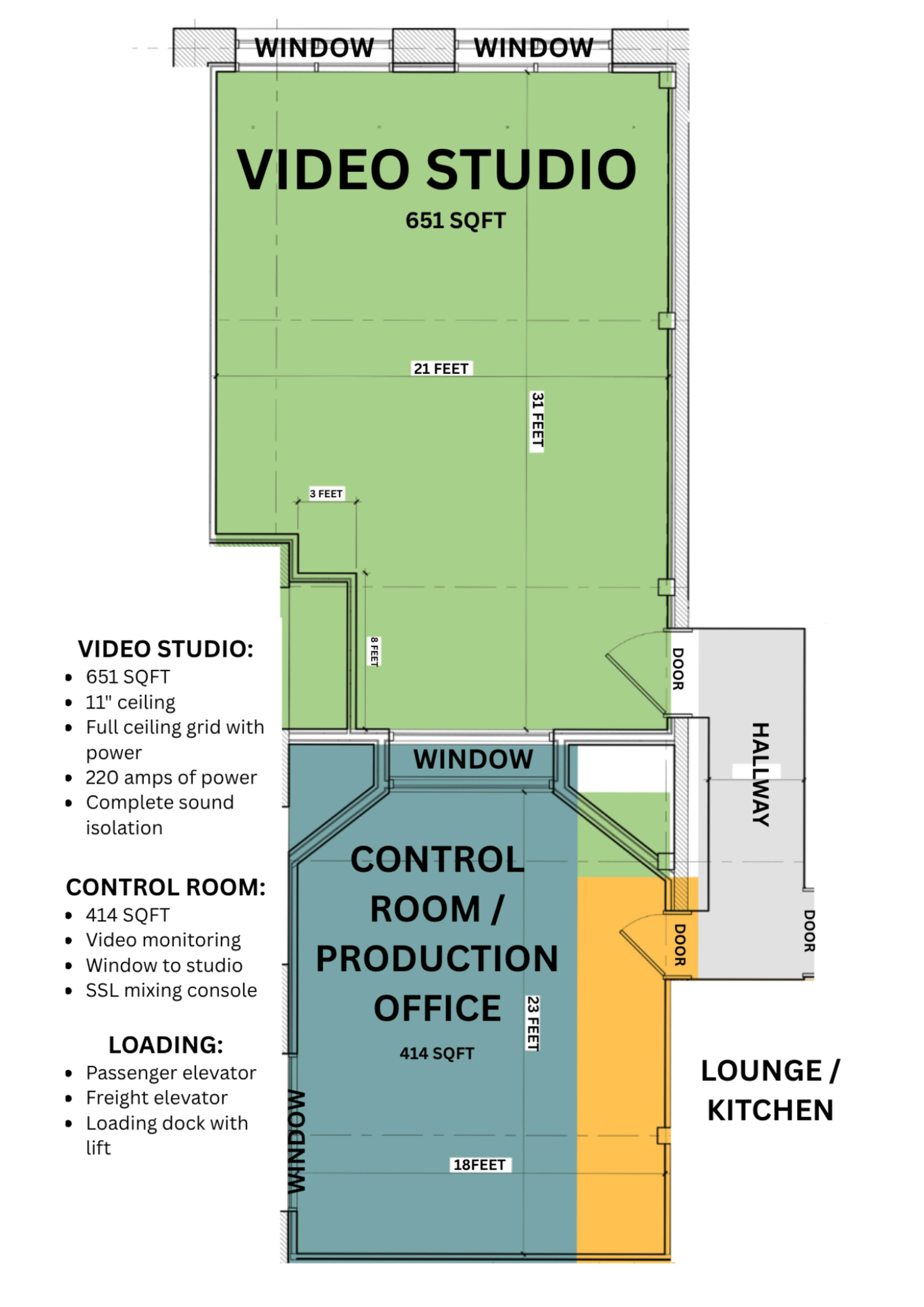 Wicker Park Professional Photo / Video Studio Image in West Town, Chicago, IL