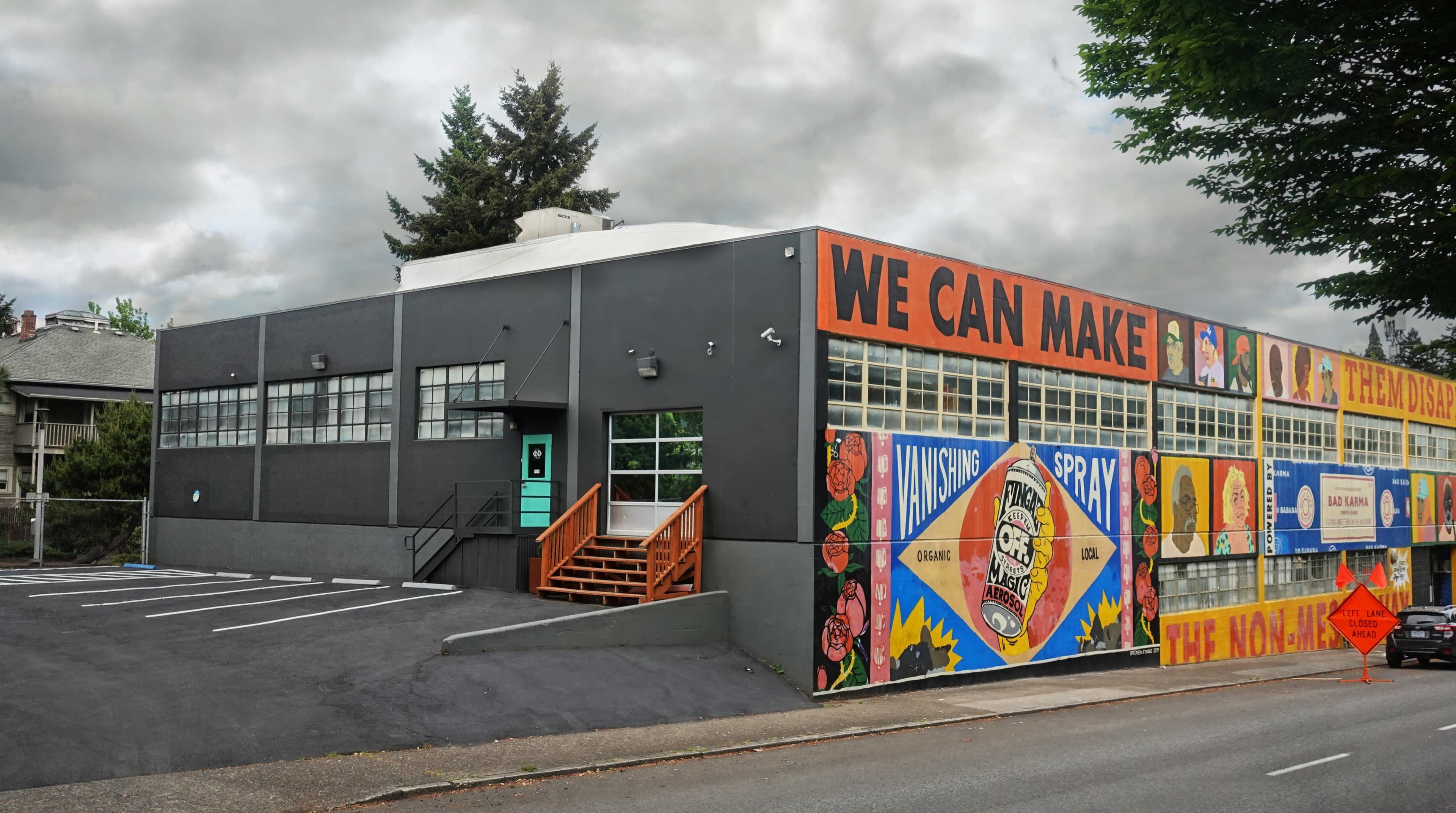 “Roomy Modern Studio with Soaring Ceilings in Portland's Buckman Neighborhood” Image in Southeast Portland, Portland, OR