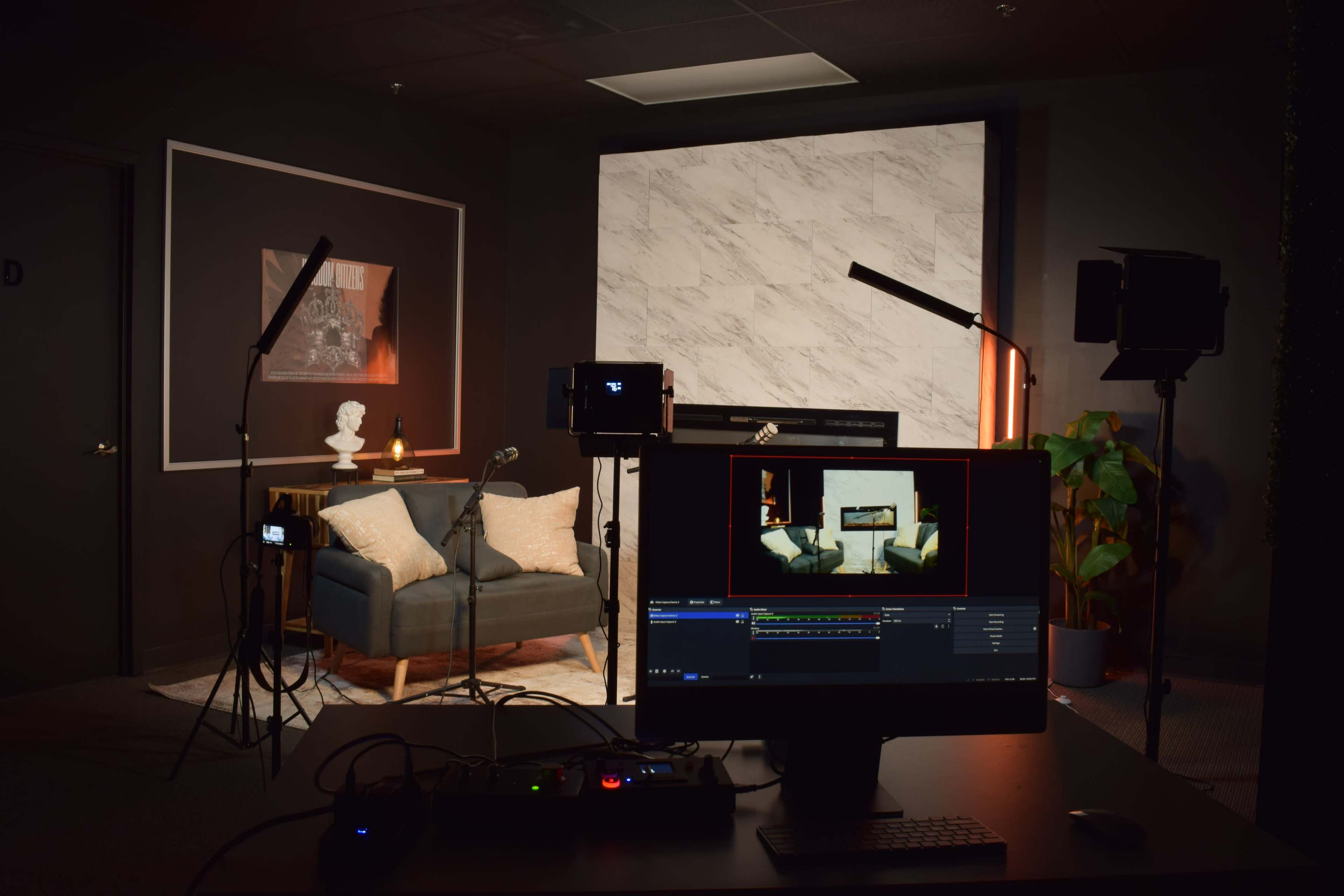 Industrial Podcast Studio close to Dulles Image in , Ashburn, VA