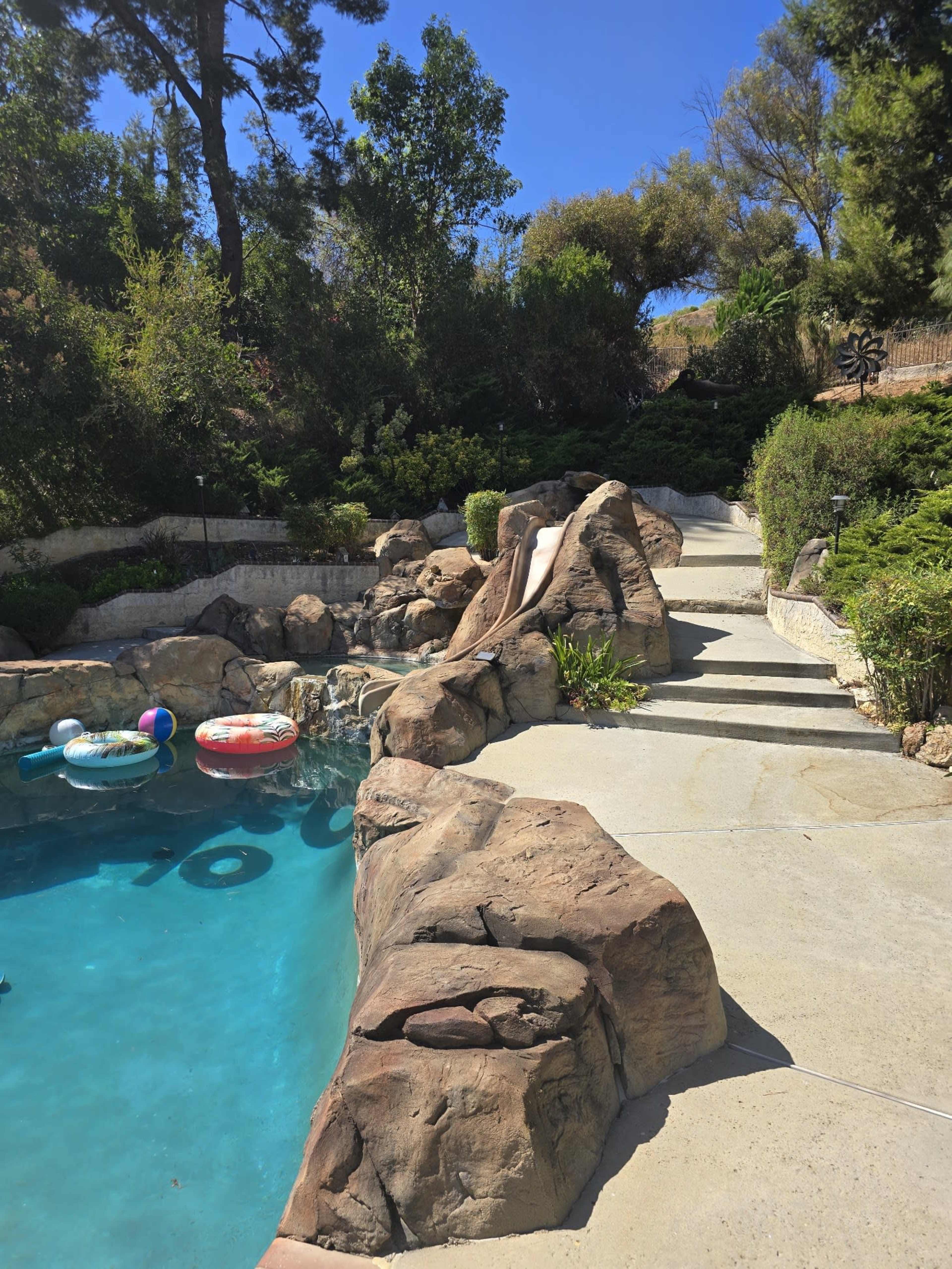 1.4 Acres of Pure Bliss | Pool, Waterfalls & Mountain Views Await” Image in Glendora, Glendora, CA