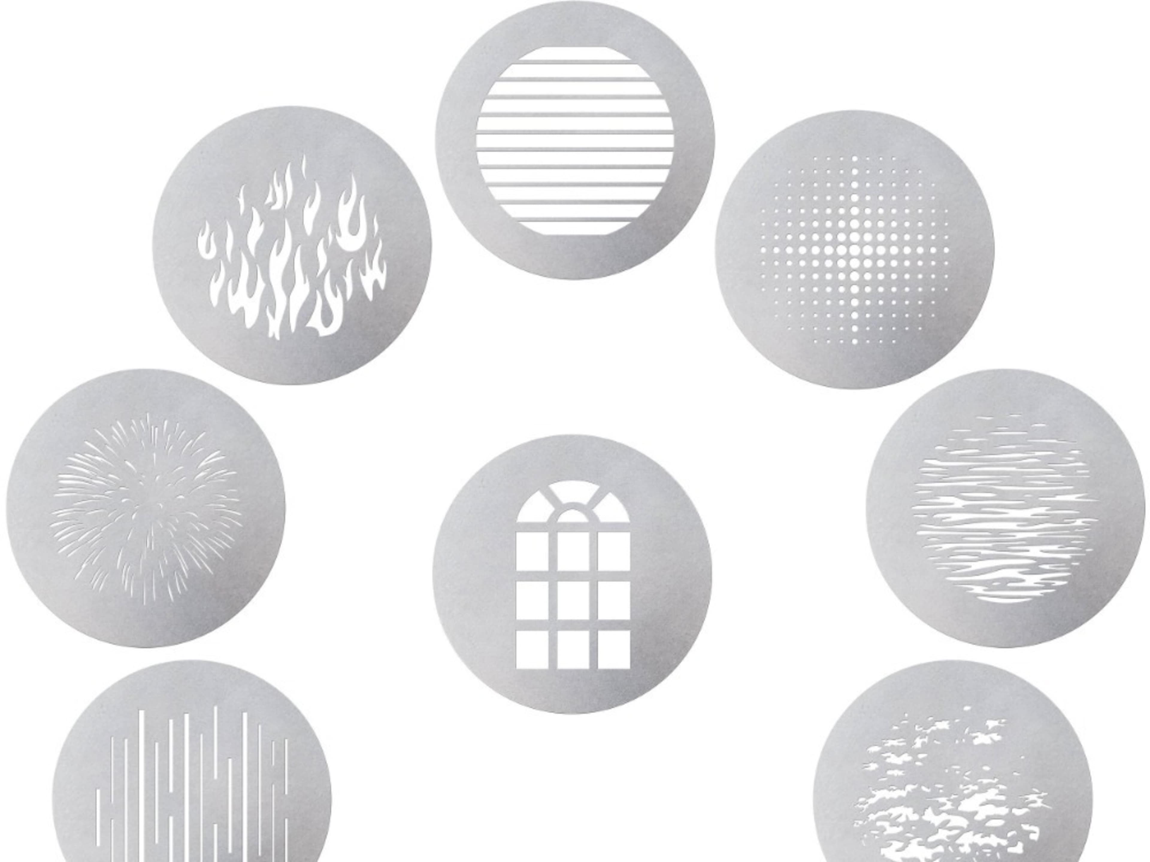 Aputure Spotlight 10-Piece Gobo Kit