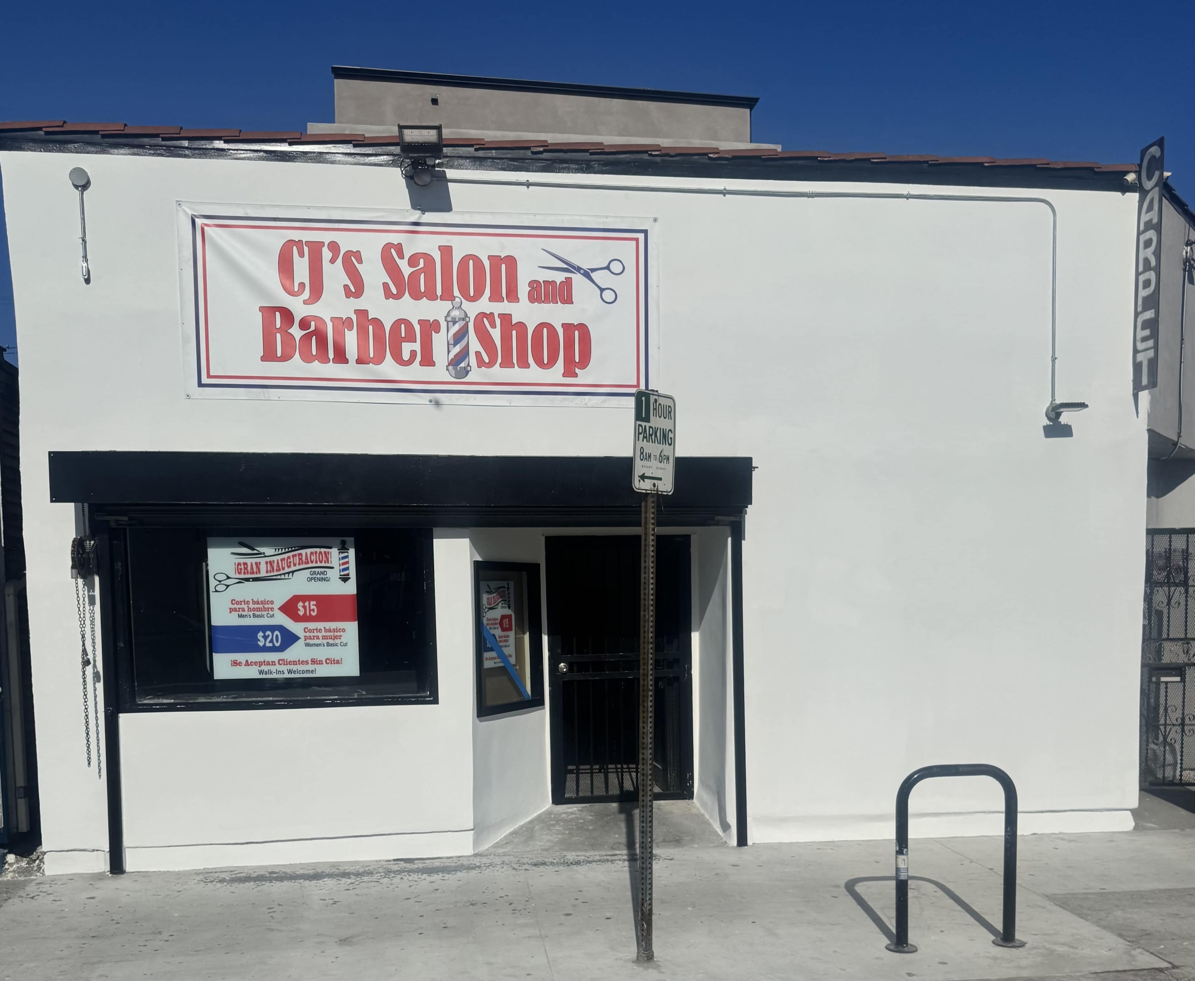 Neighborhood Barber Shop Image in South Los Angeles, Los Angeles, CA
