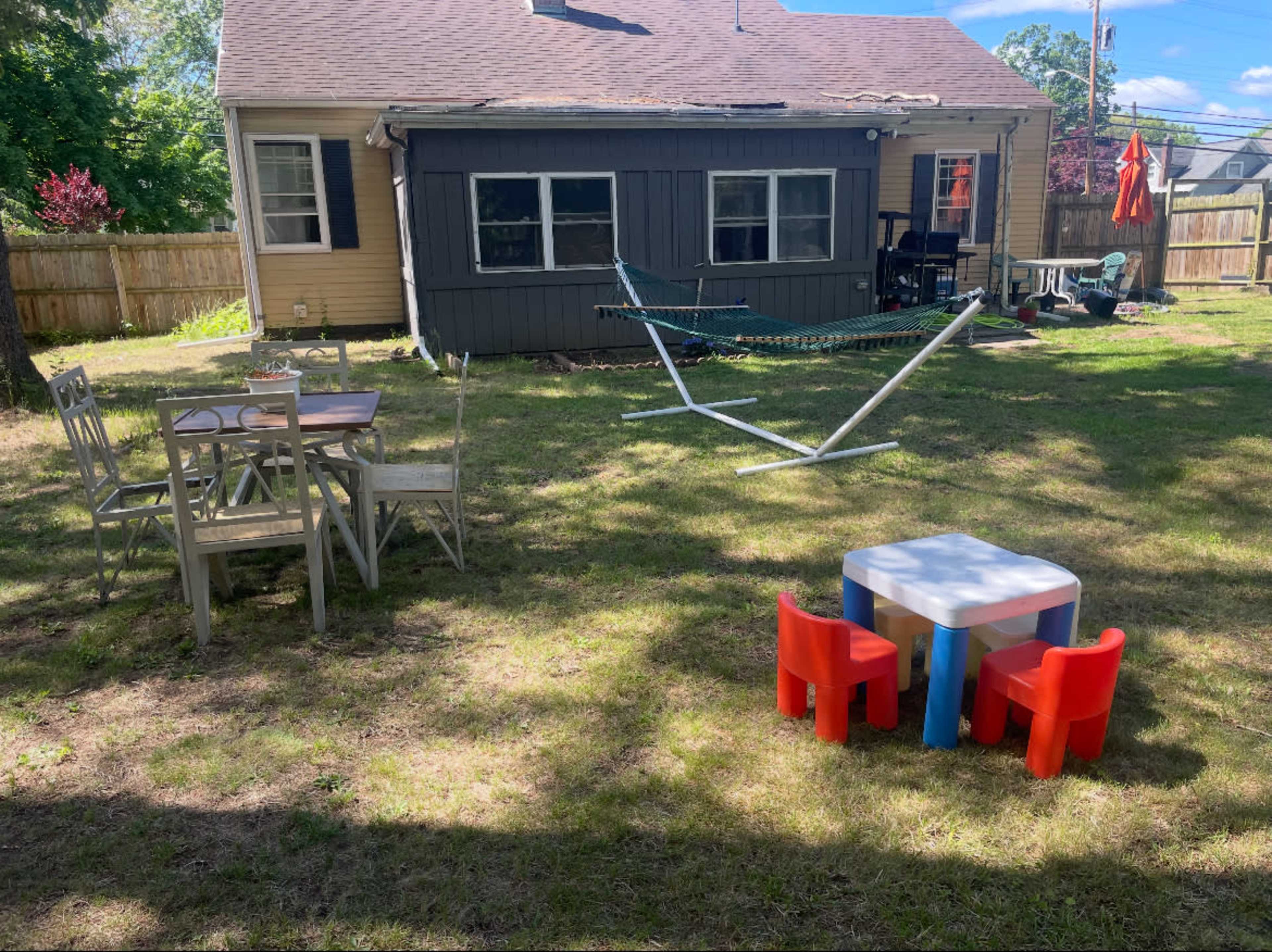 Backyard in the heart of Delmar Image in Delmar, Delmar, NY