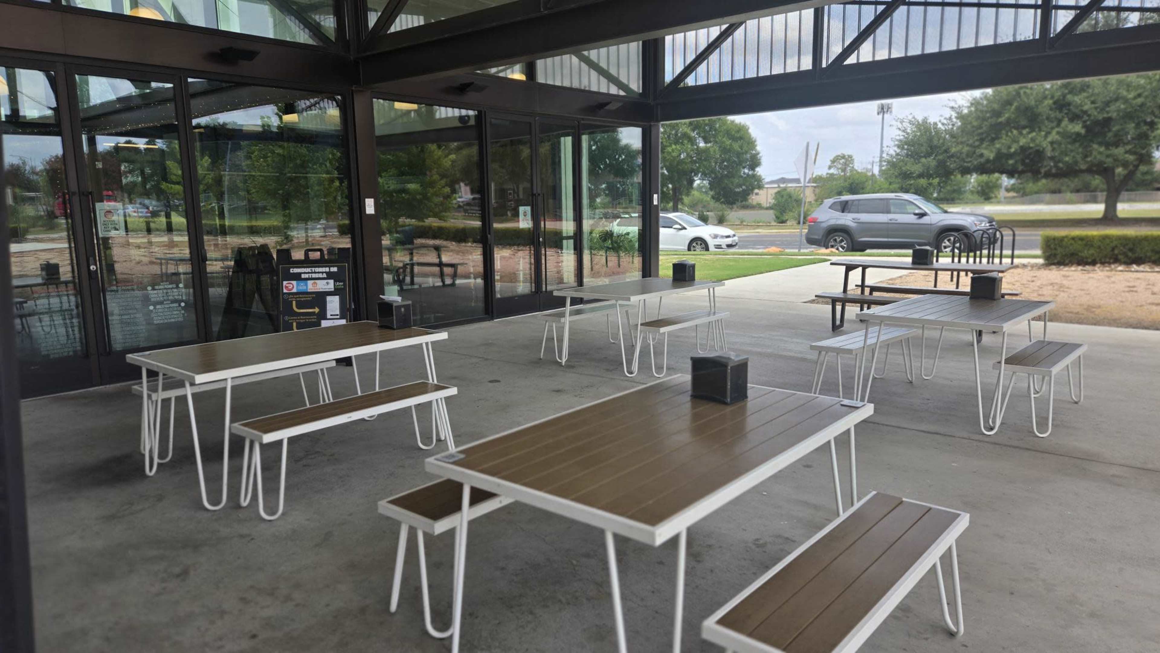 Covered Patio Image in McKinney, Austin, TX