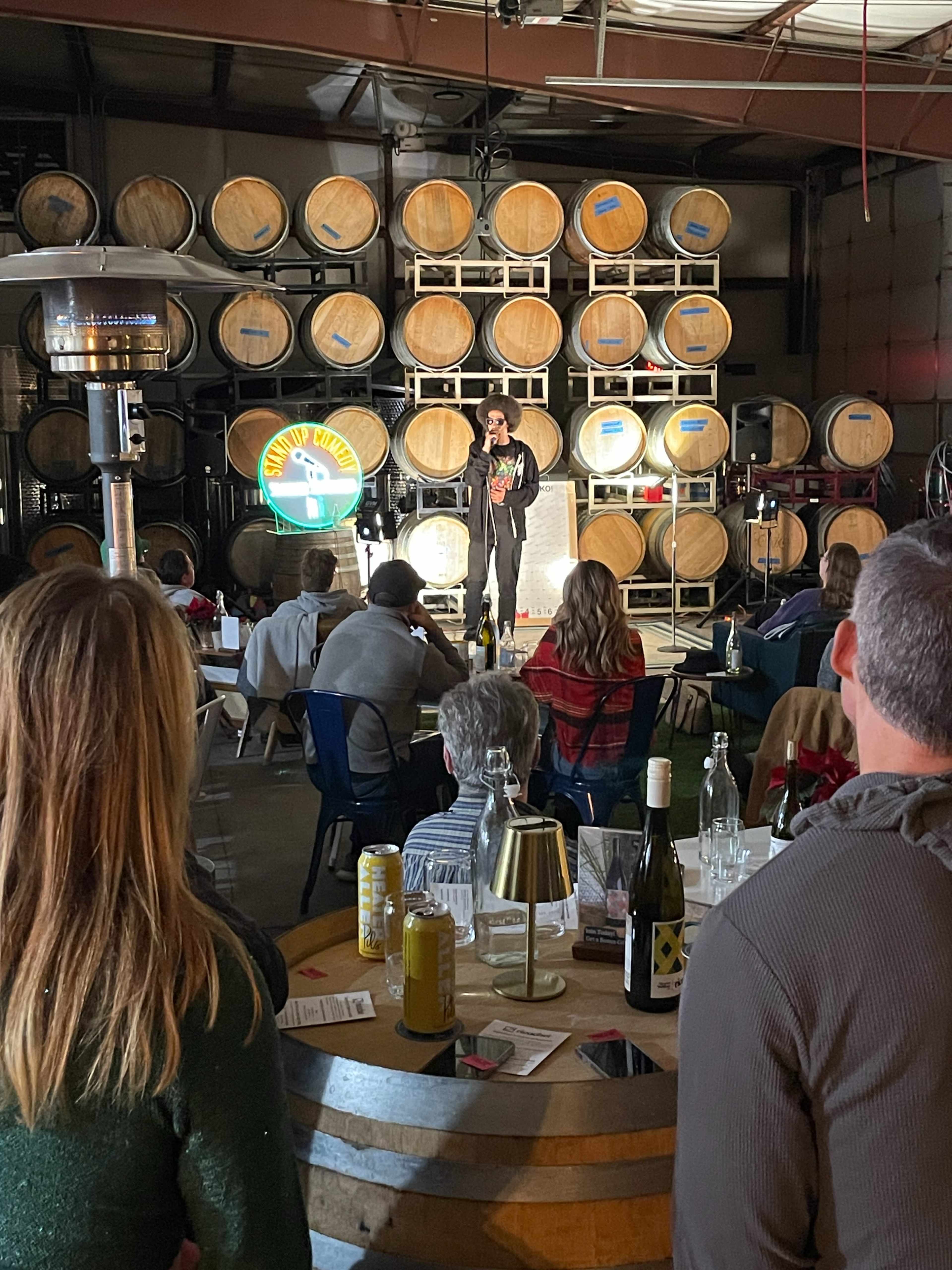 Industrial Winery & Wine Bar, and Flexible Event Space in McMinnville, OR Image in McMinnville, McMinnville, OR