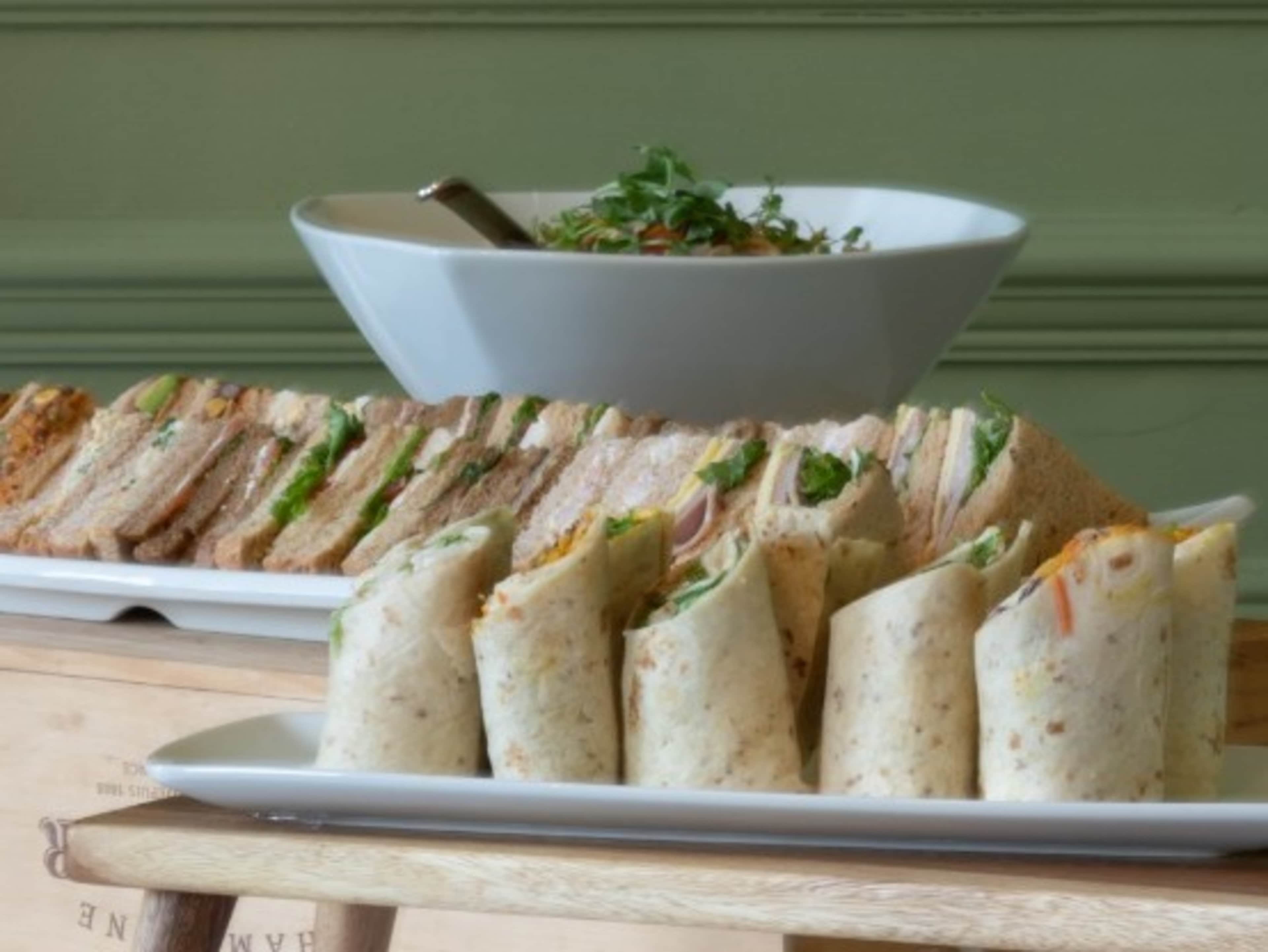 Chef's Choice Working Lunch