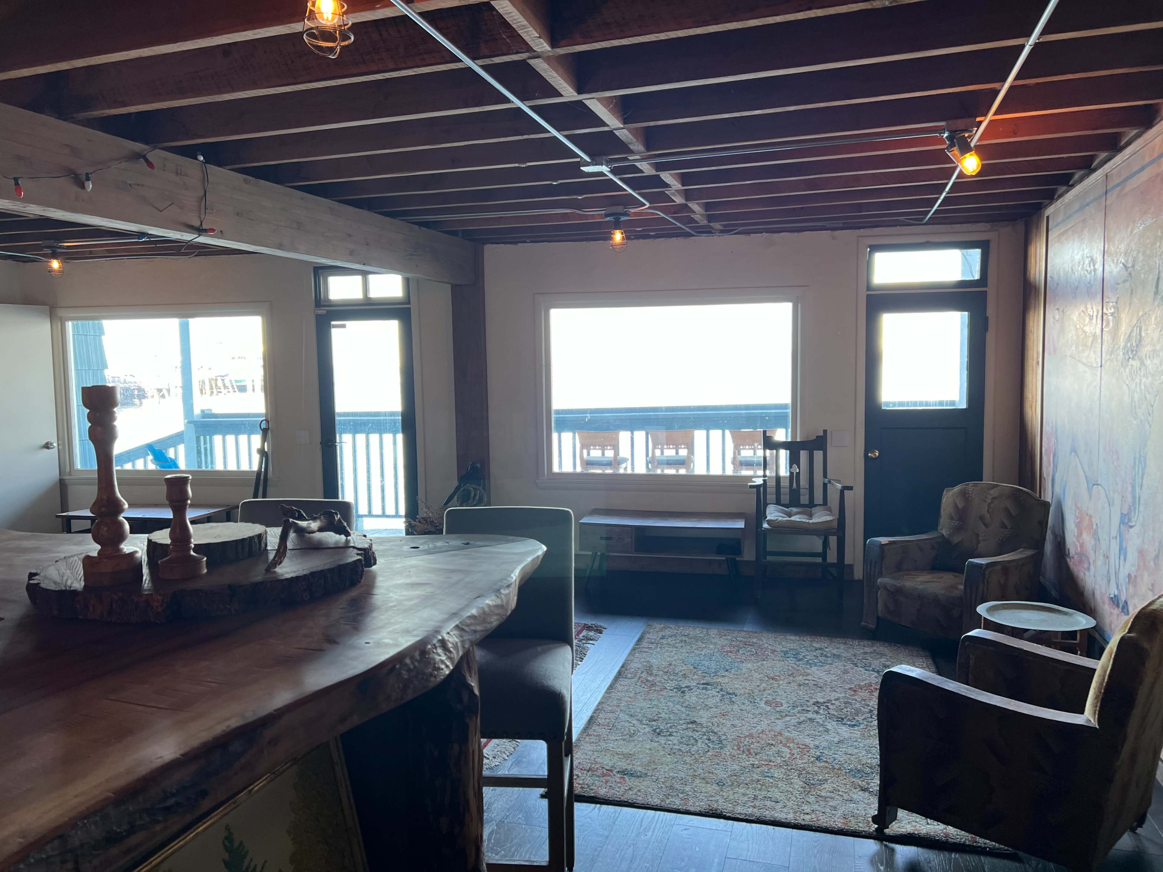 Unique Waterfront Private Event Lounge Image in Vashon, Vashon, WA