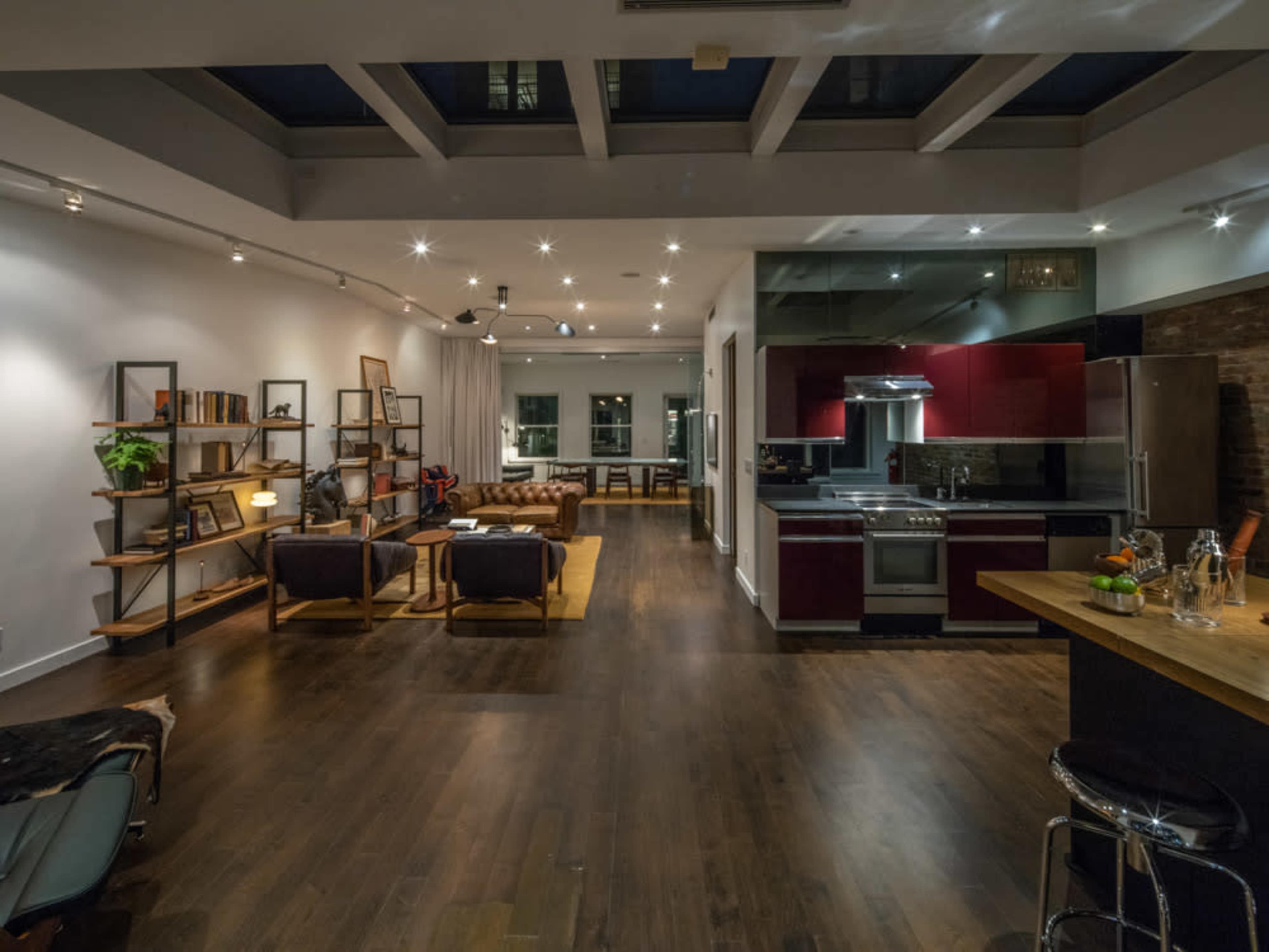 Full Service, Rooftop Penthouse, with Staff, Setup, Cleaning, Tax & Gratuity Included. Image in Midtown Manhattan, New York, NY