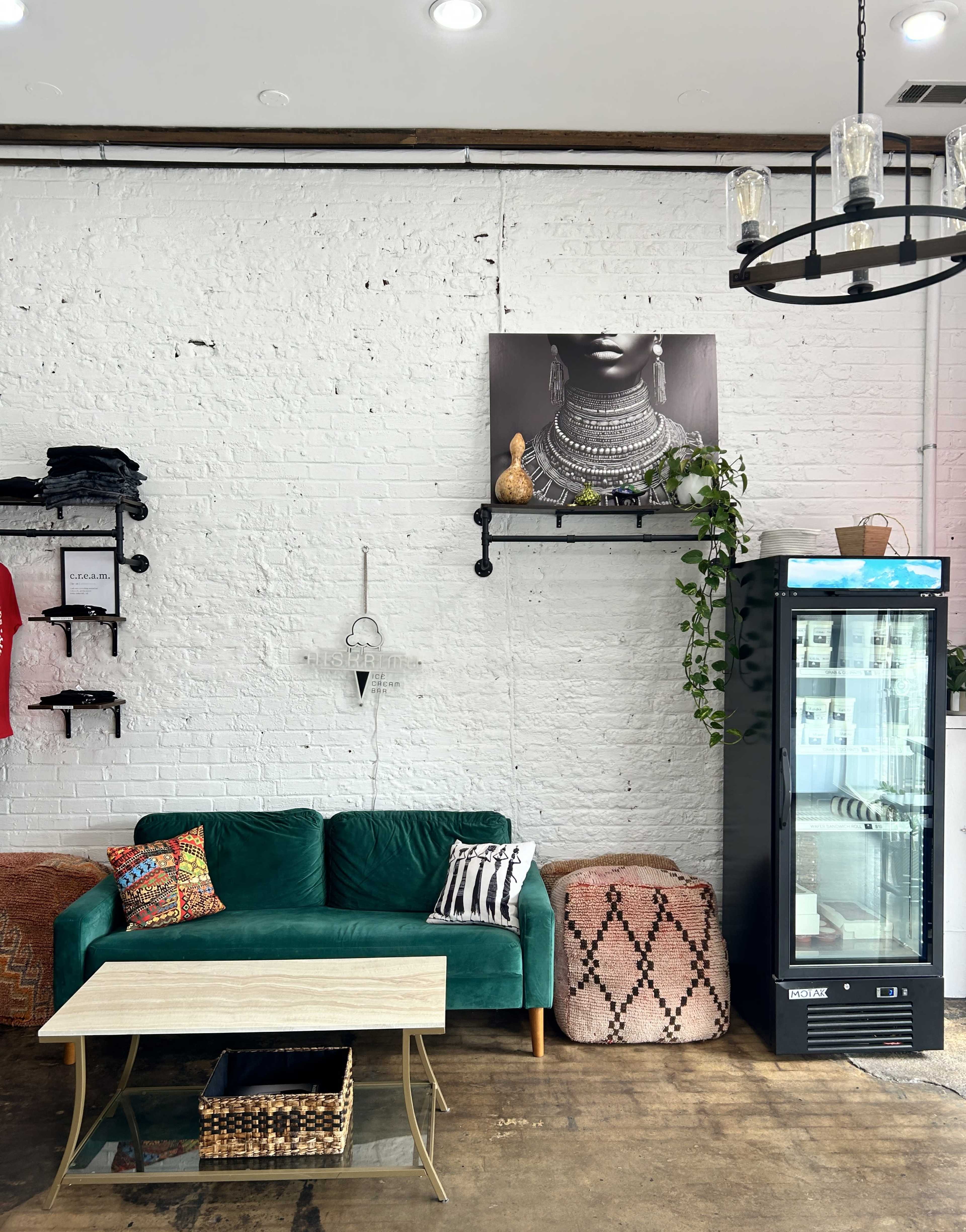 Afro-centric & Sleek Boutique Ice Cream Shop in Historic Cascade Heights Image in Cascade Heights, Atlanta, GA