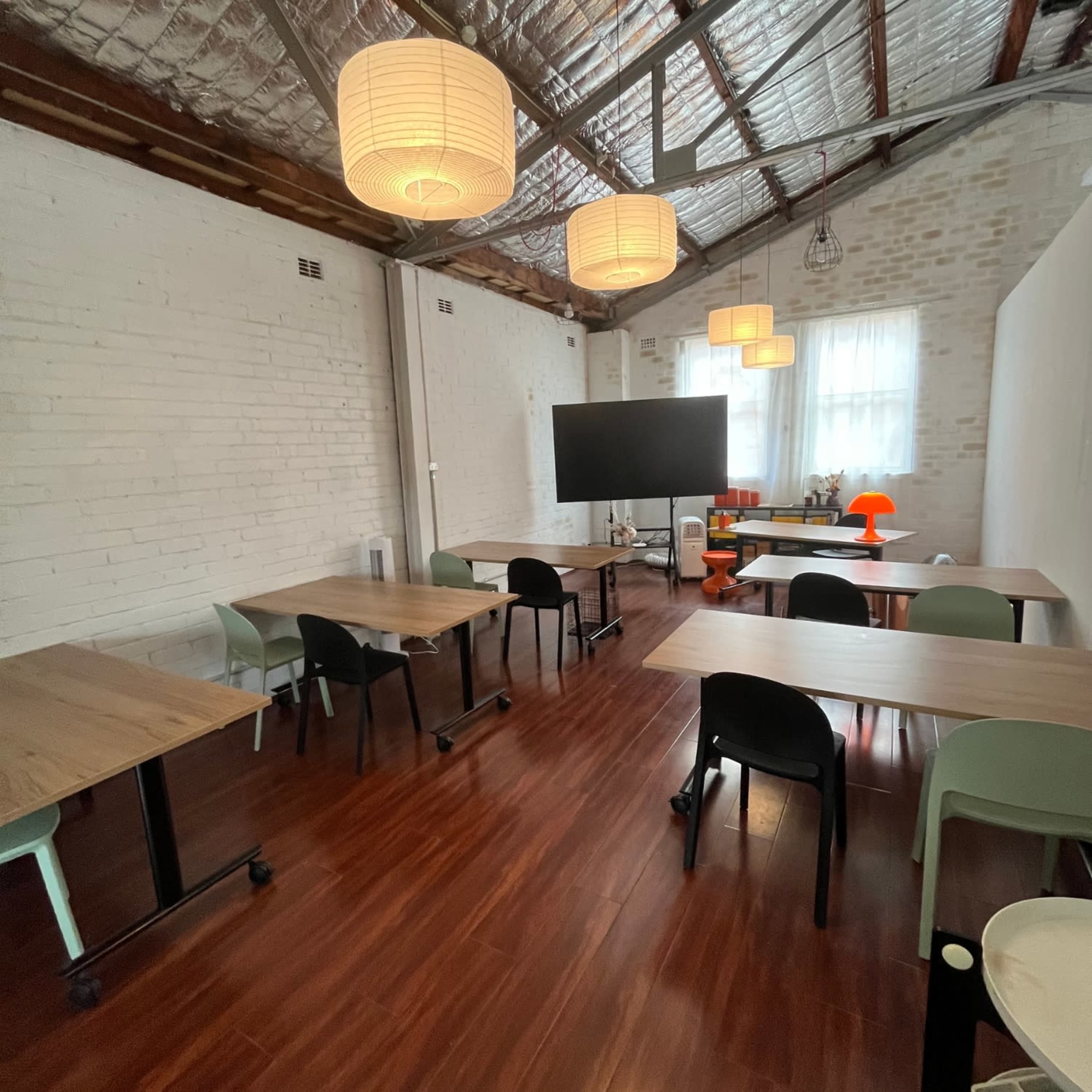 Roomy + Flexible Urban Studio in Creative Inner West Warehouse Image in Marrickville, Marrickville, NSW