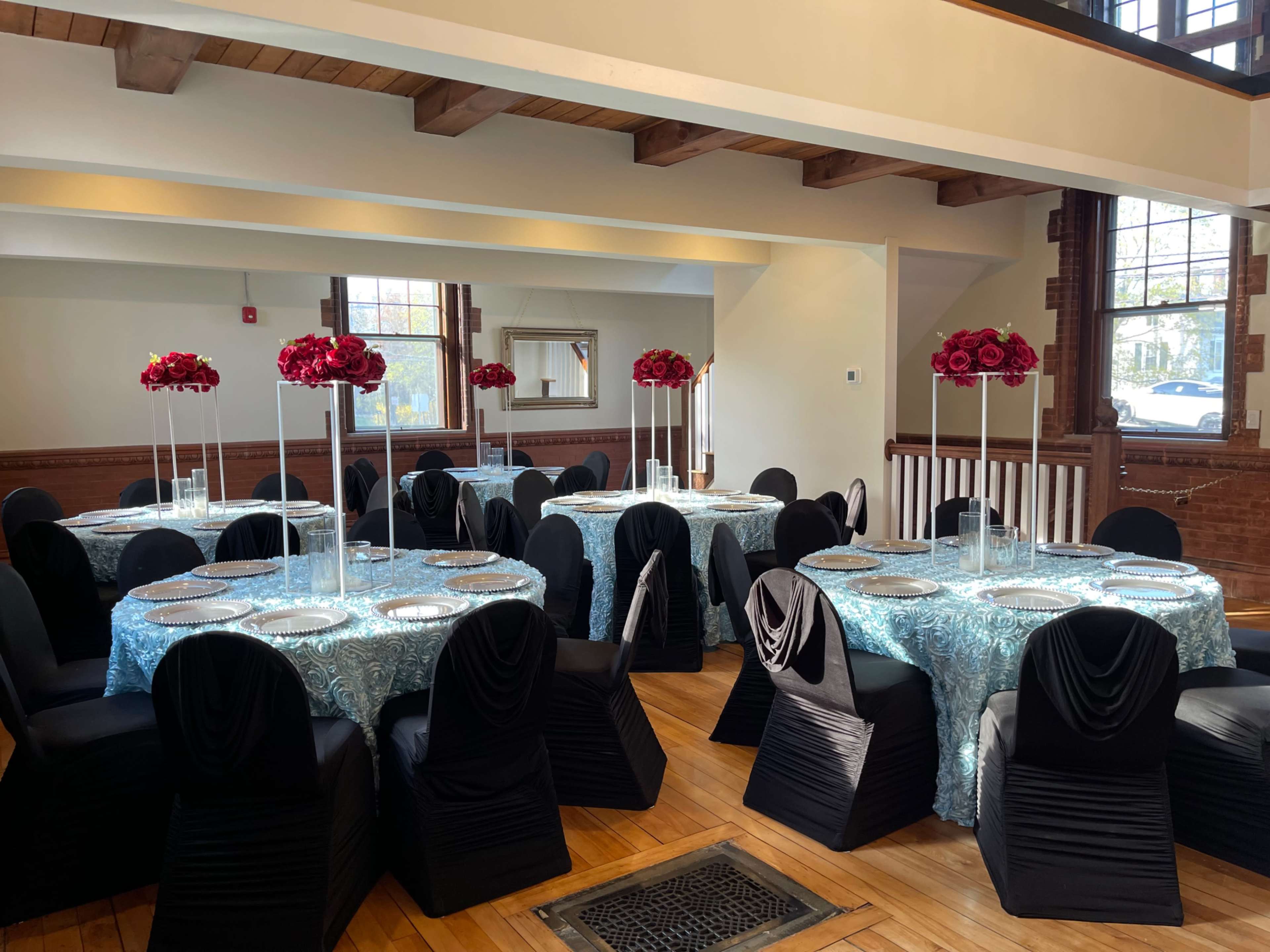 A Historic Library Transformed for Unforgettable Celebrations Image in Norton Center, Norton, MA