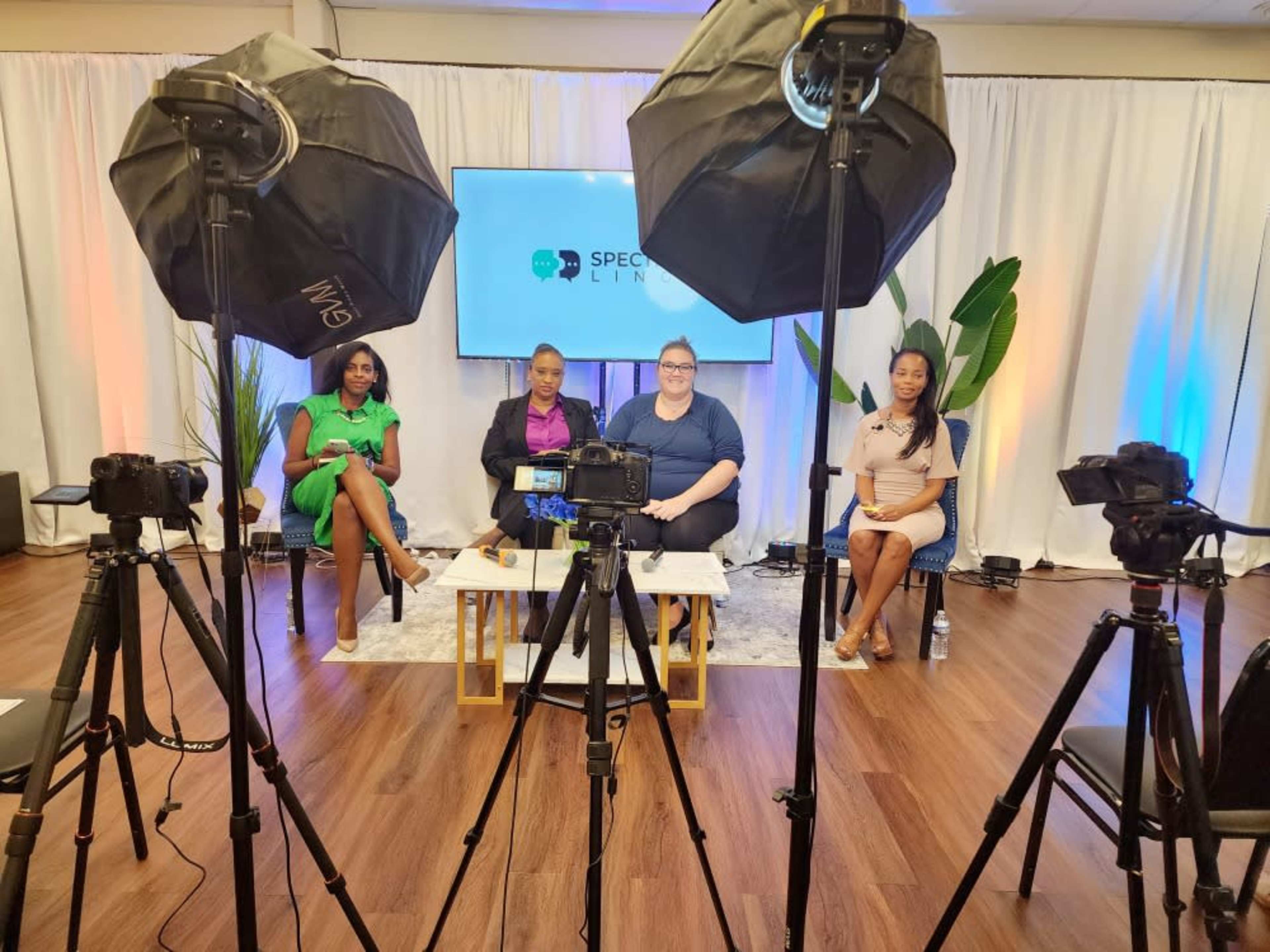 Professional Cameras, lights and video production