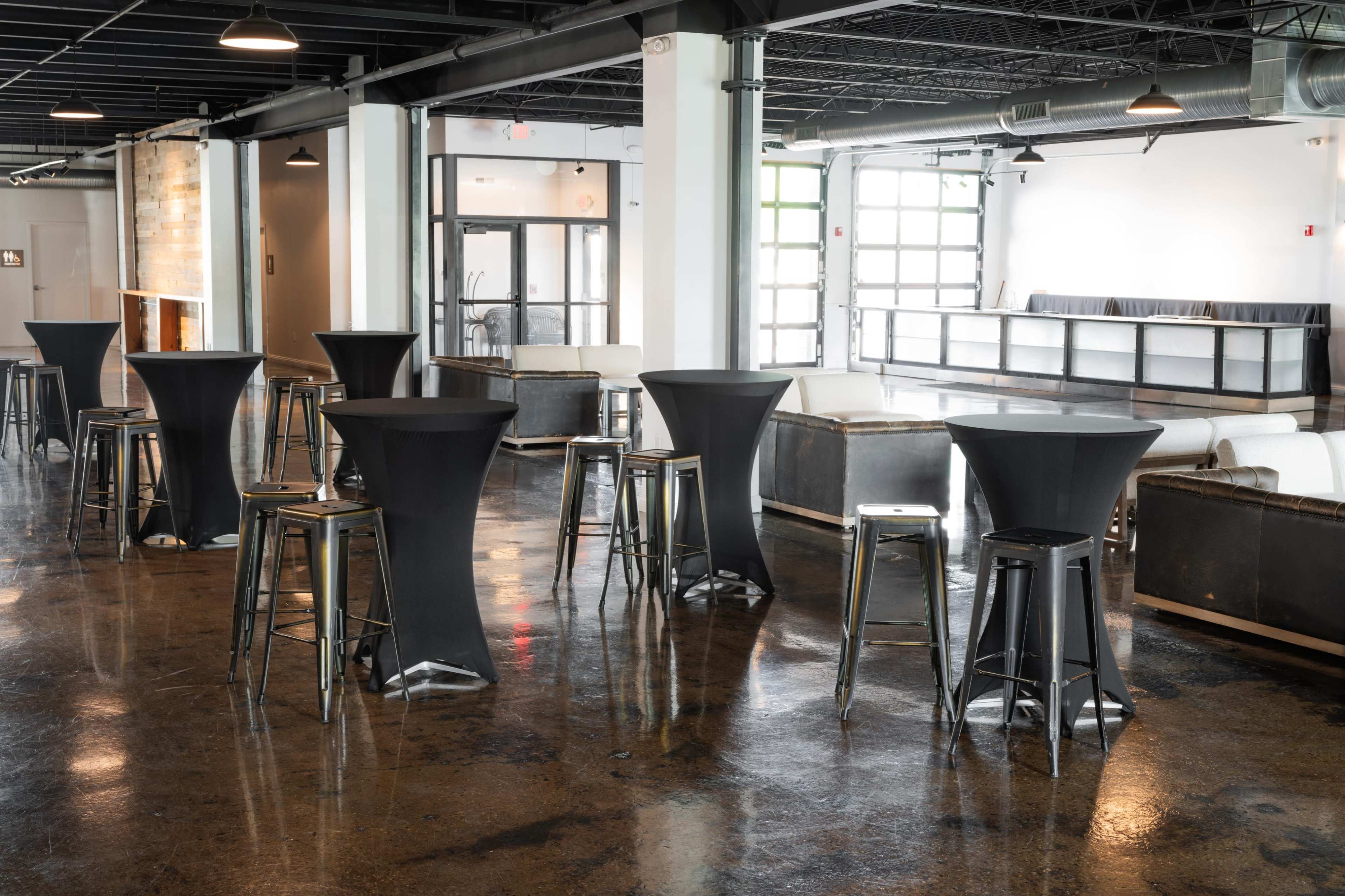 Industrial Event Space with Outdoor Lawn Image in Old Southside, Indianapolis, IN