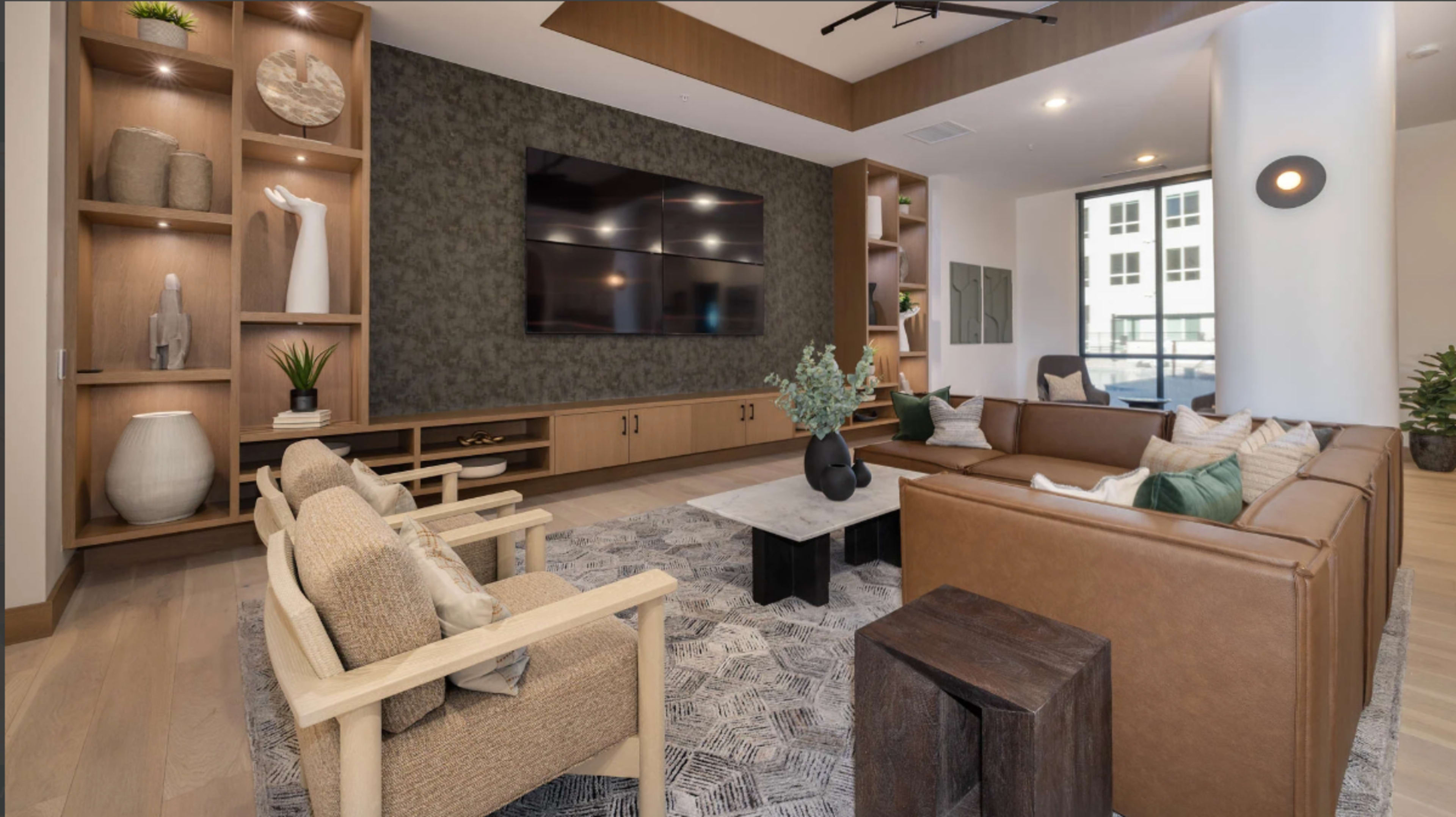 Spacious Central Park Event Lounge | TV Wall, Games, Seating for 59 Image in Central Park, Denver, CO