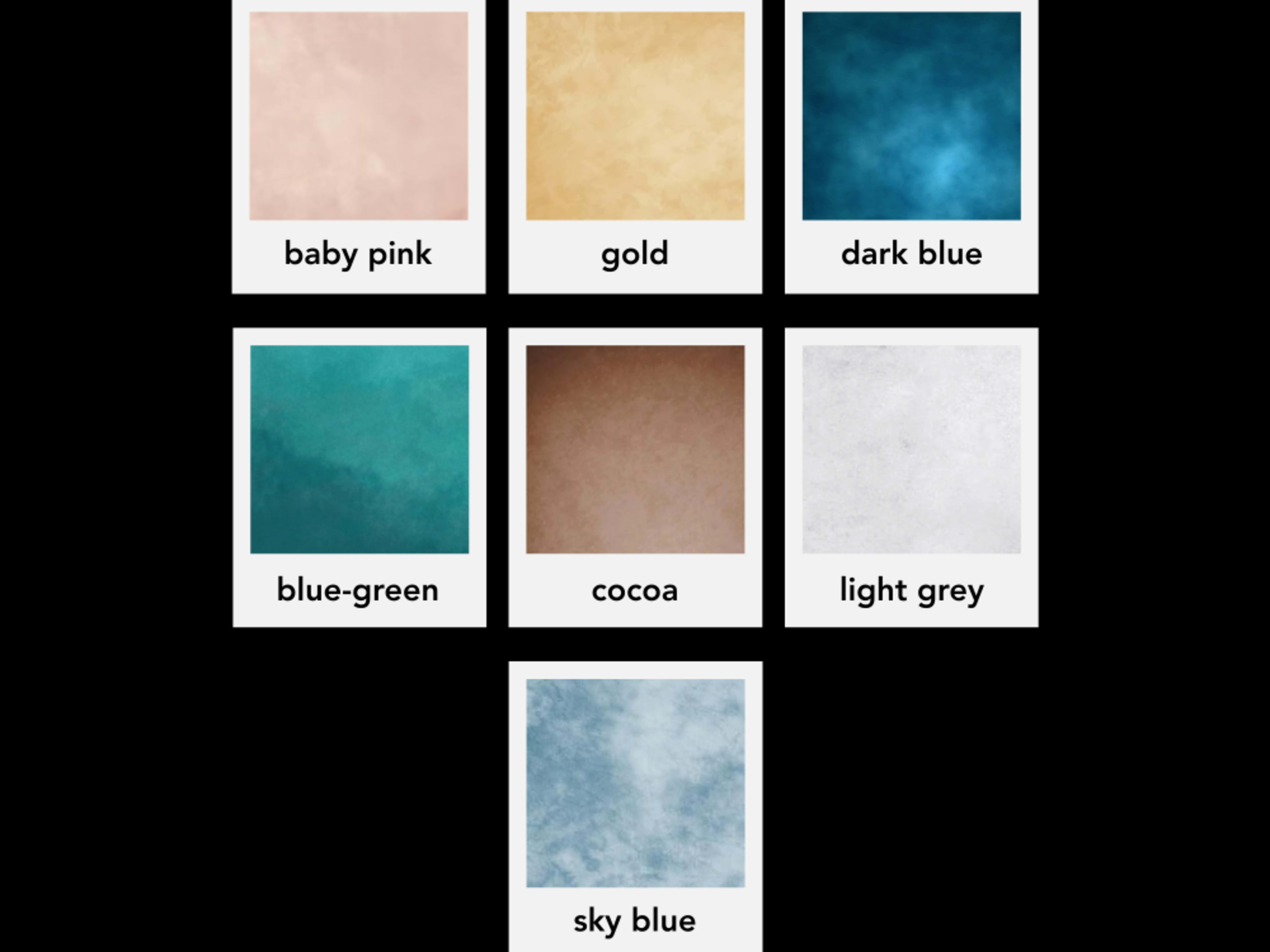 Fabric Curtain Backdrop