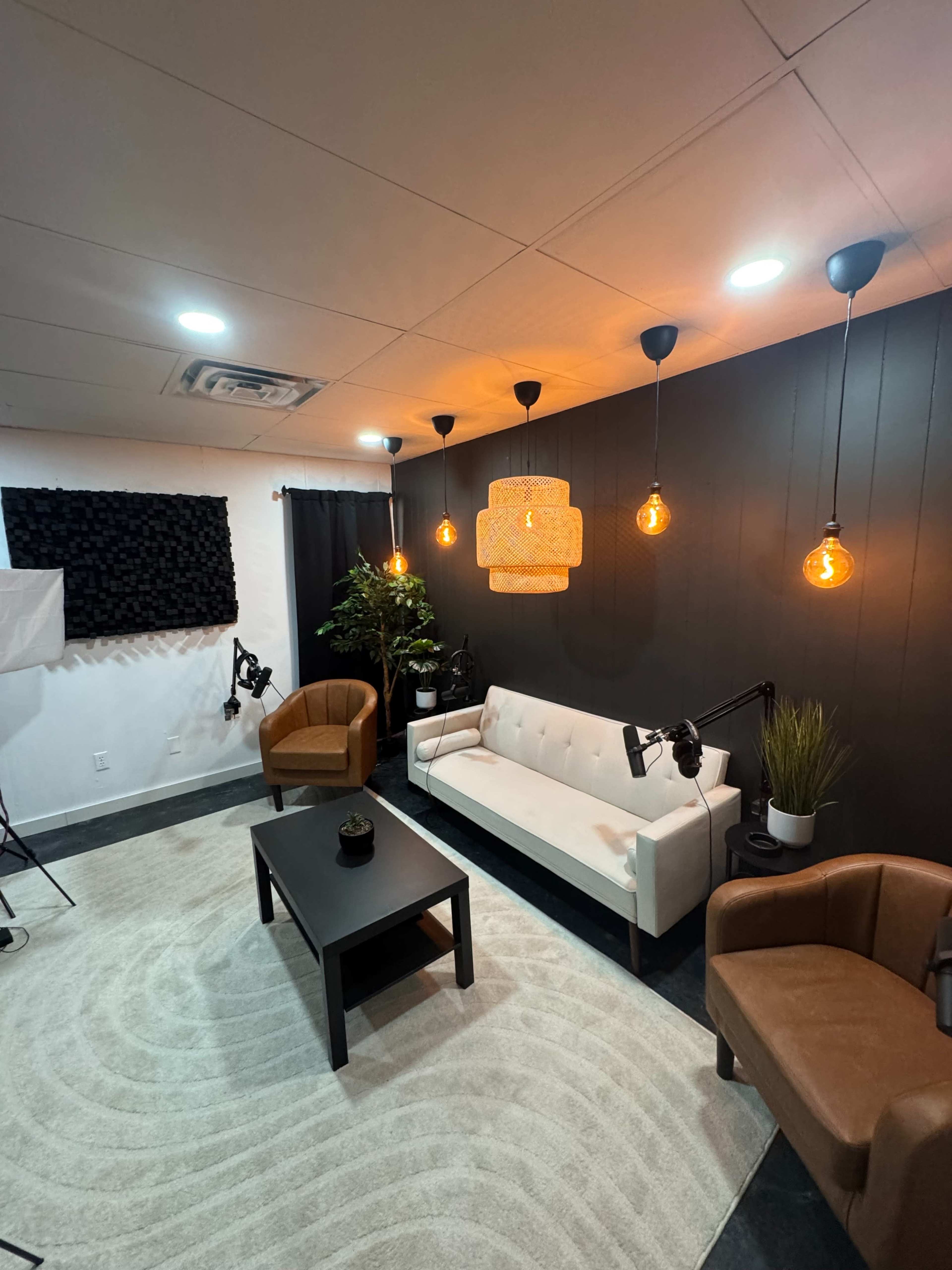 Turnkey Podcast Studio w/ Audio Engineer | 3-Camera Setup | Arlington, TX Image in West Arlington, Arlington, TX