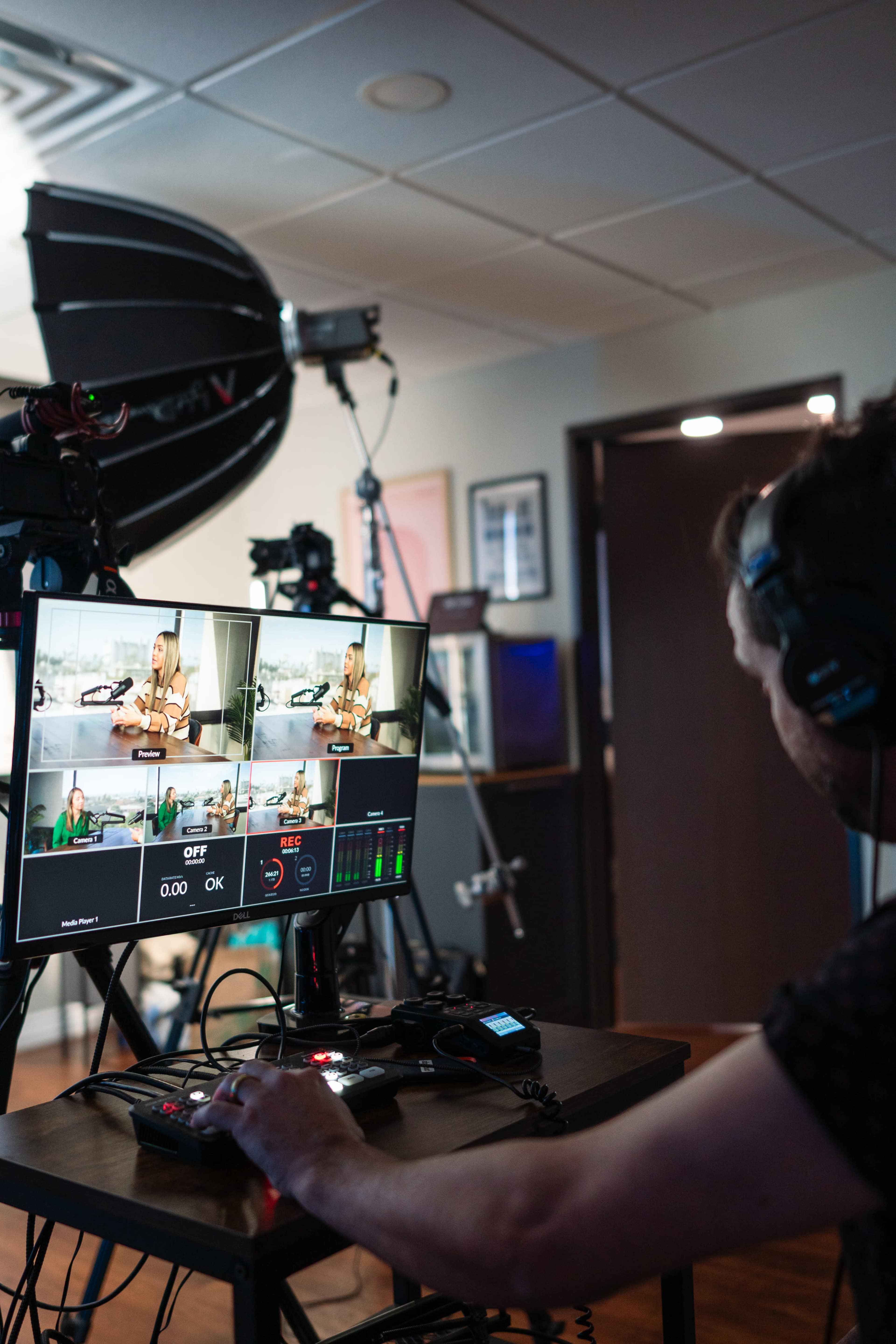 World-Class Podcast Studio by the Beach Image in Pacific Beach, San Diego, CA