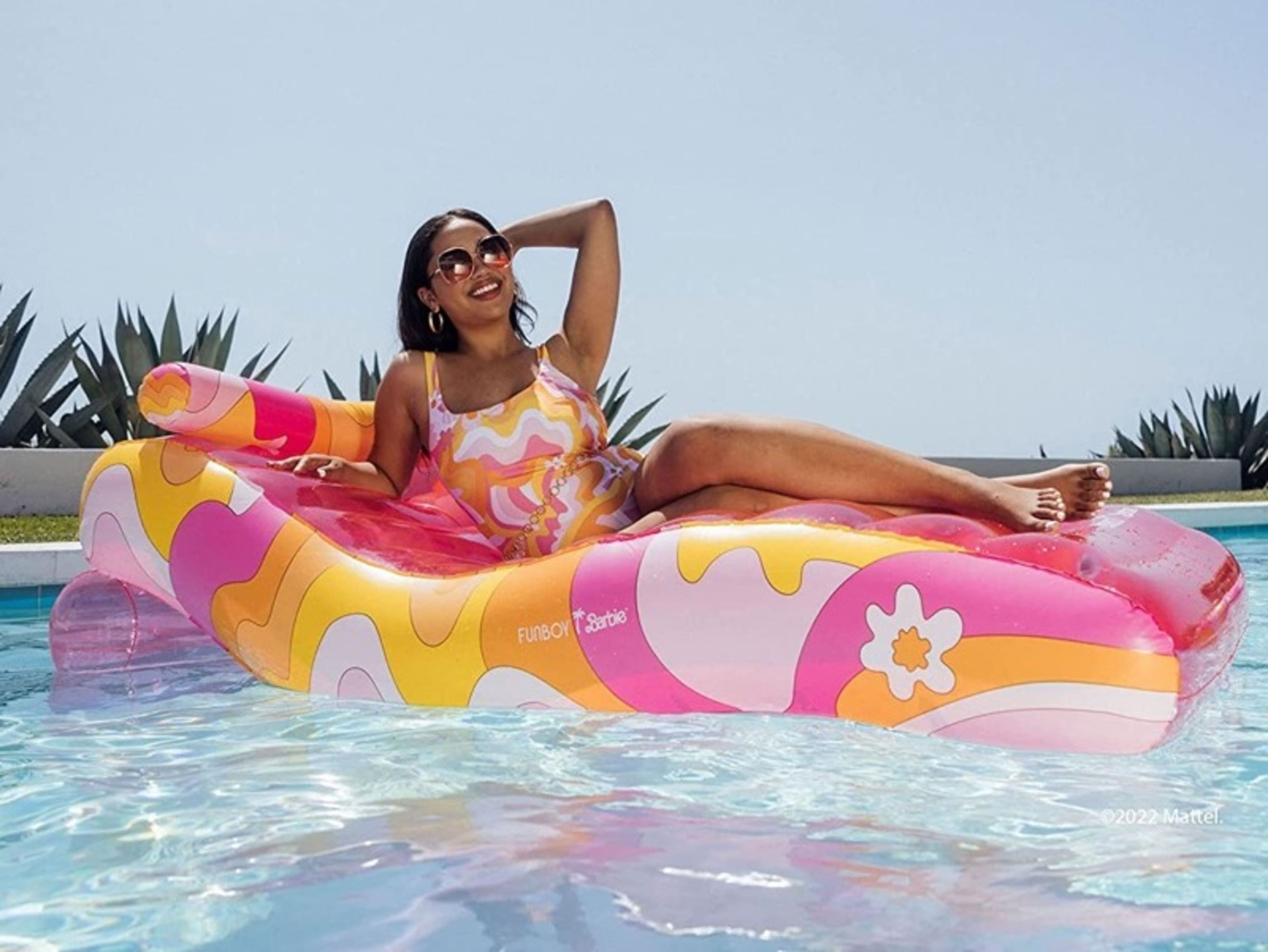 Luxury Dream Chaise Lounger Pool Float