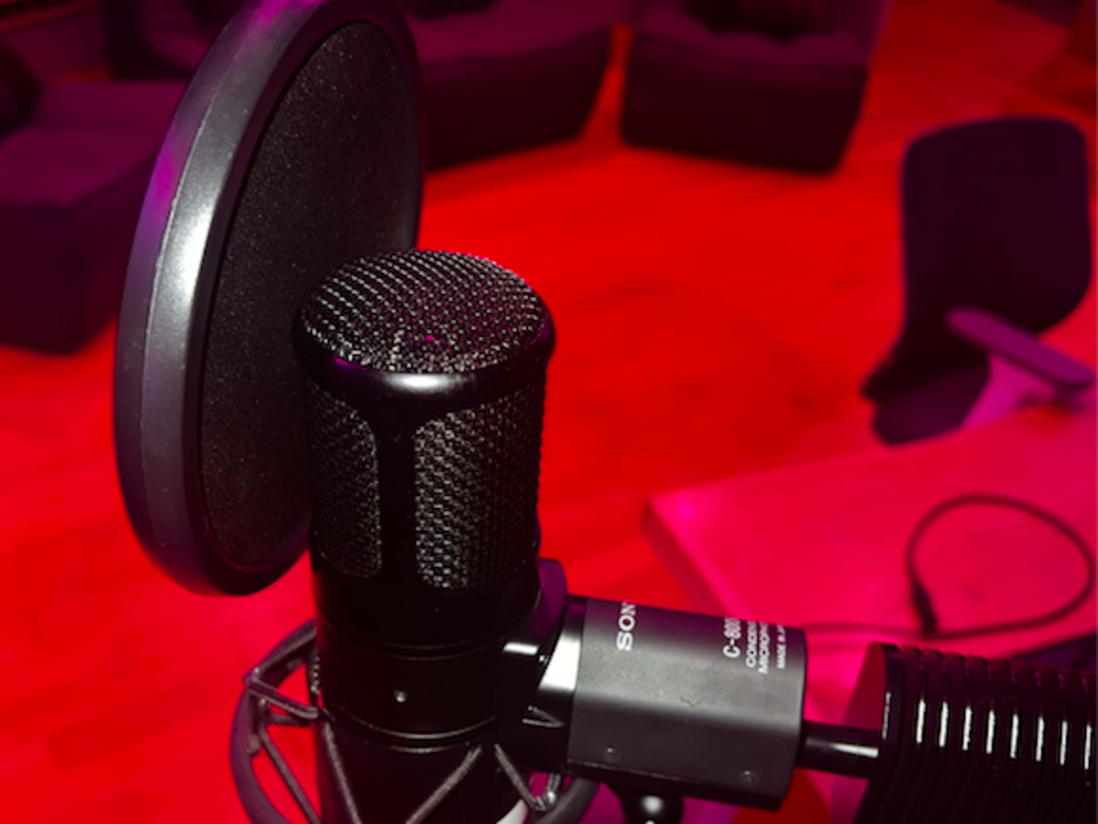 Sony C-800 Mic