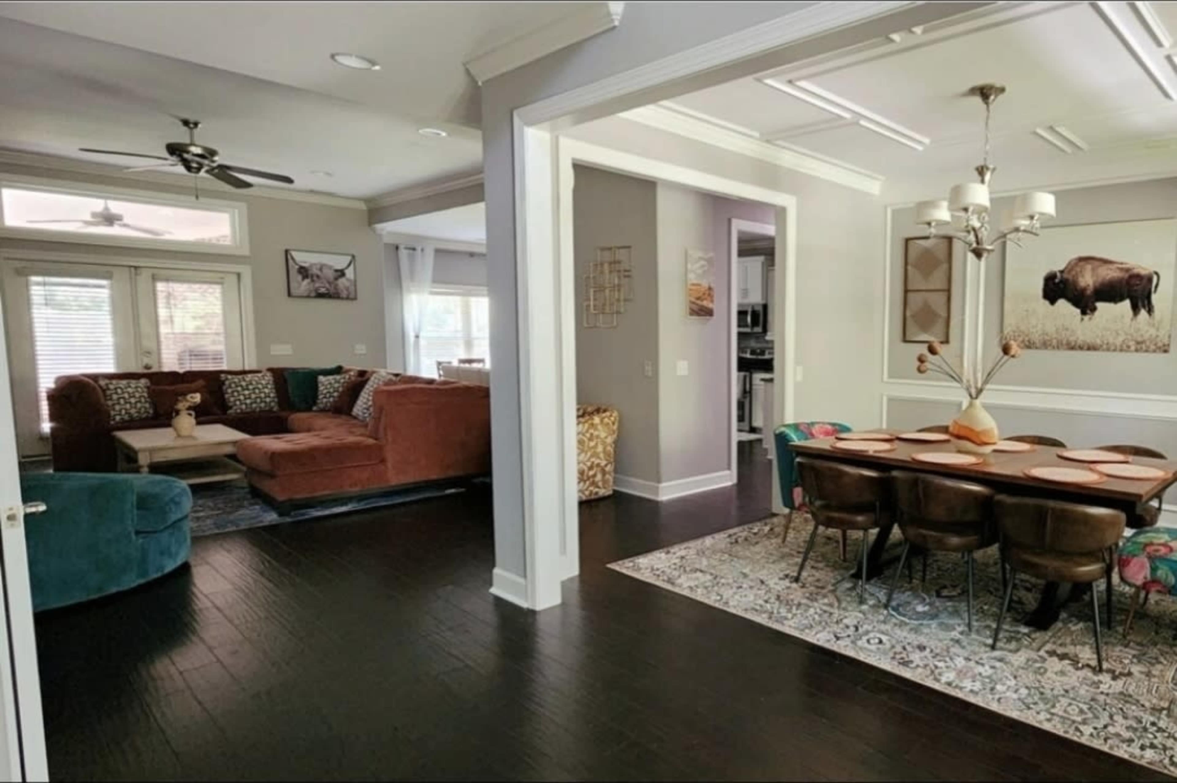 Serene Wooded Lodge for Retreats & Productions Image in , Richmond Hill, GA