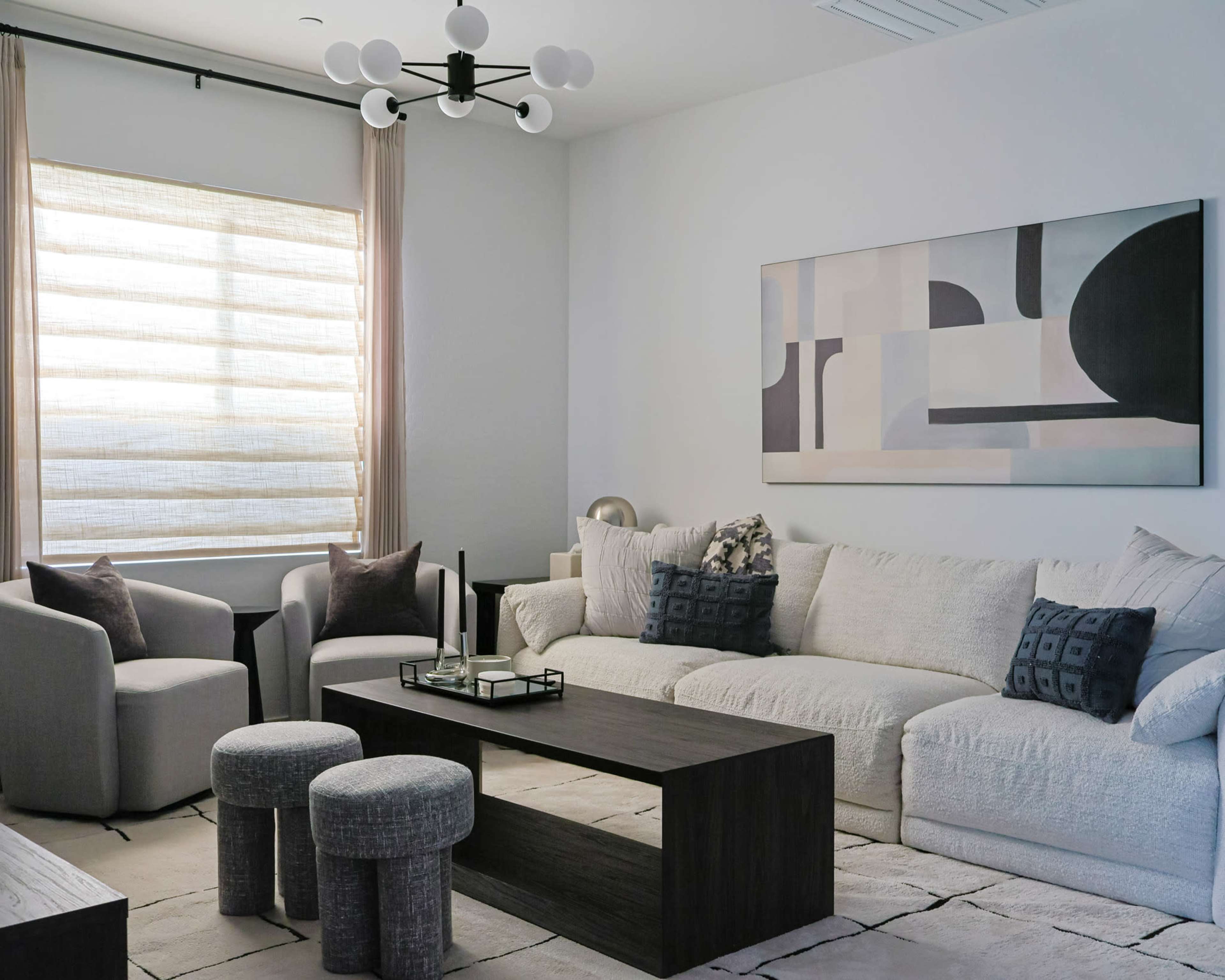 Maison Solis: Scandanvian and Japanese Style Luxury home with Mountain Views Image in Summerlin, Las Vegas, NV