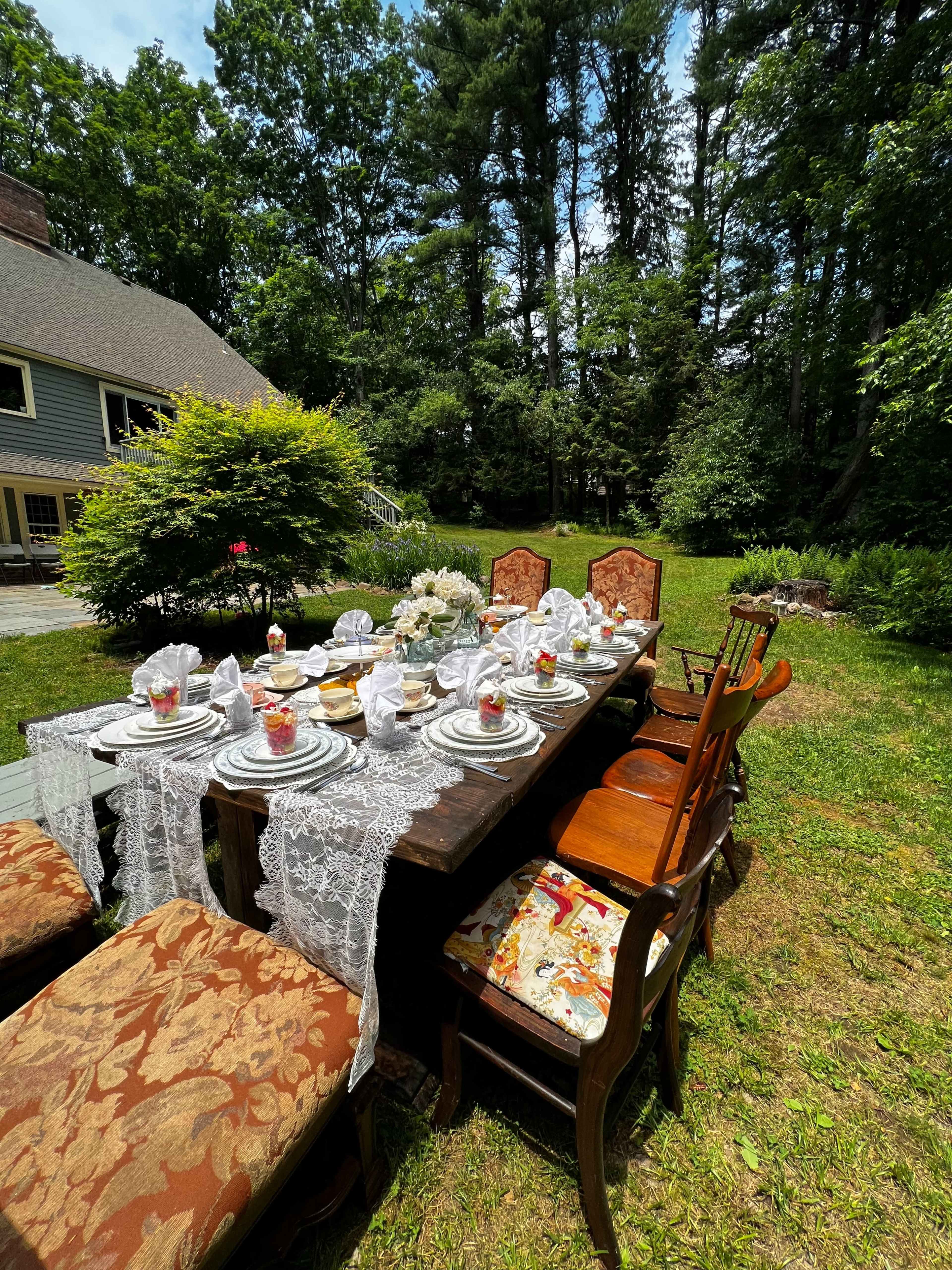 Enchanted First Period Country Estate Surrounded by Lakes & Great White Pines Image in Bethany, Bethany, CT
