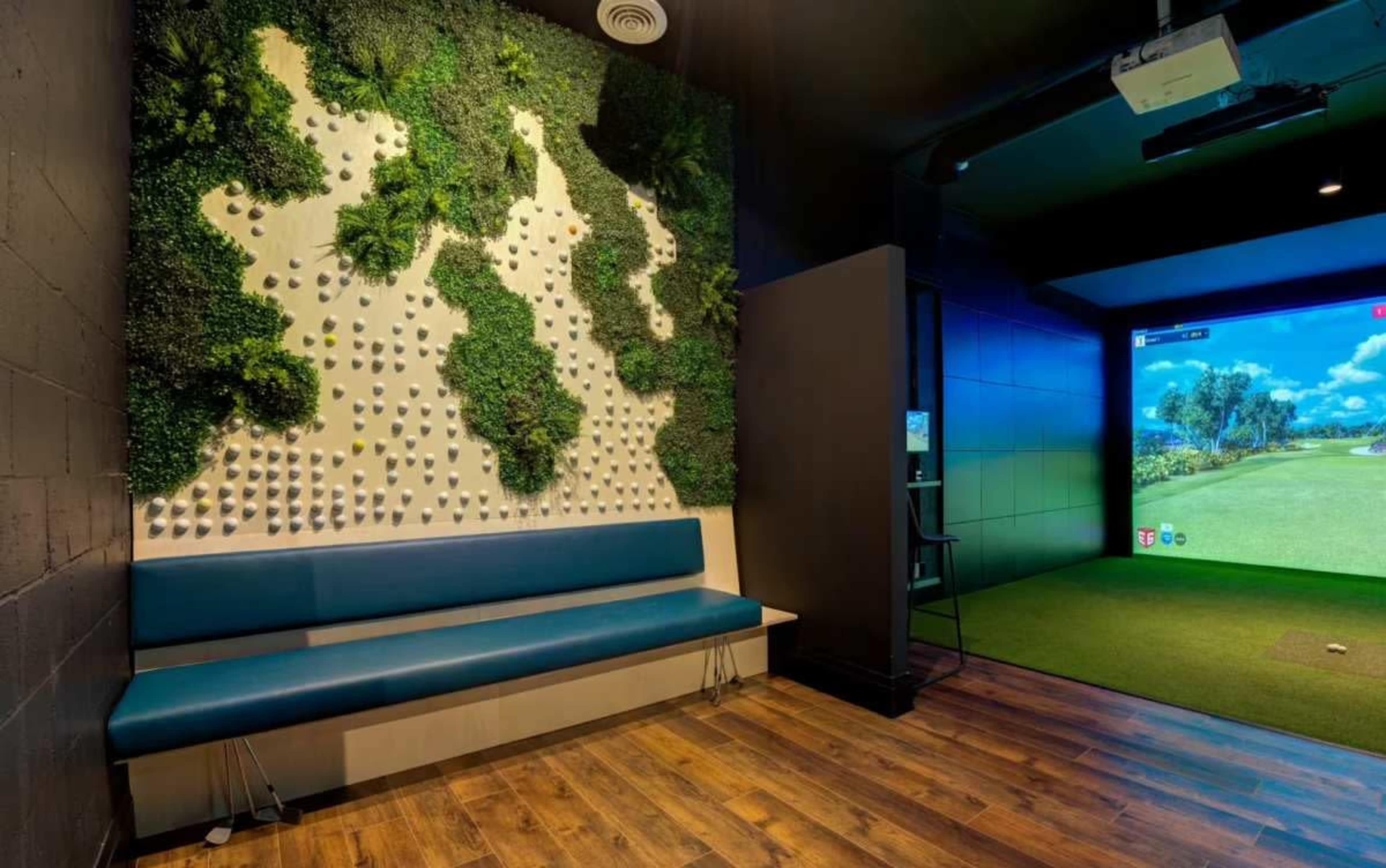 Golf Almighty Indoor Golf Bar at Golf Almighty Indoor Golf & Sports Bar Image in Brampton, Brampton, ON