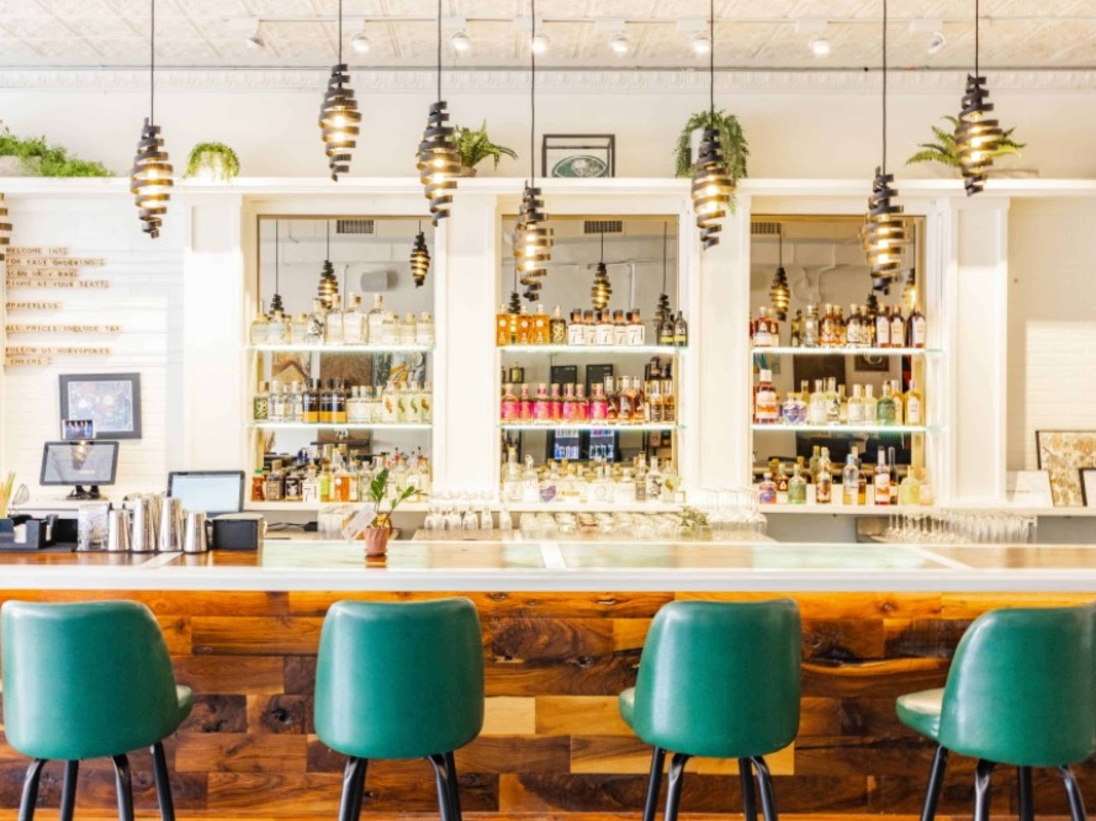 Bar-side Reservation 