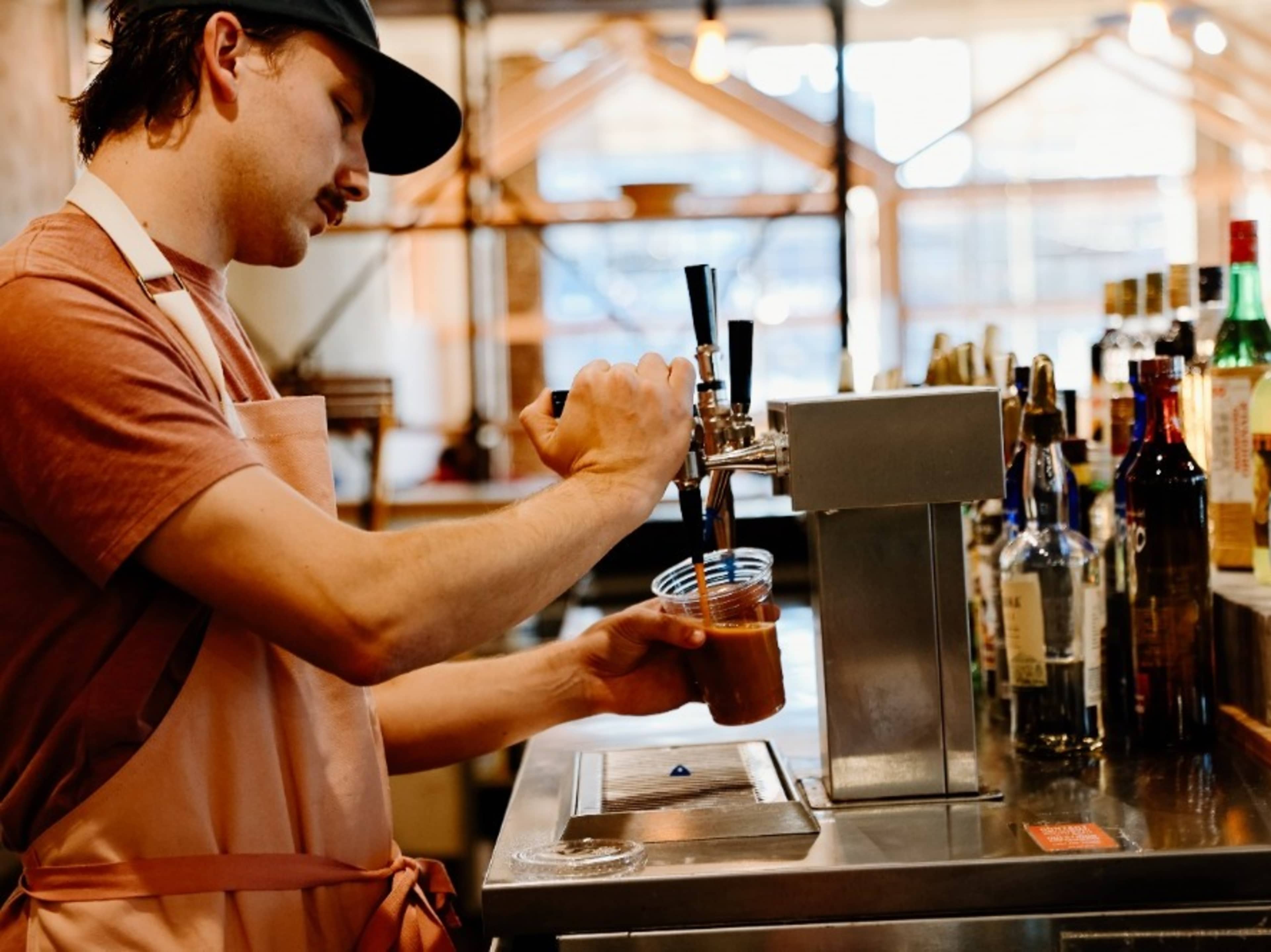 Barista- Pay per Drink