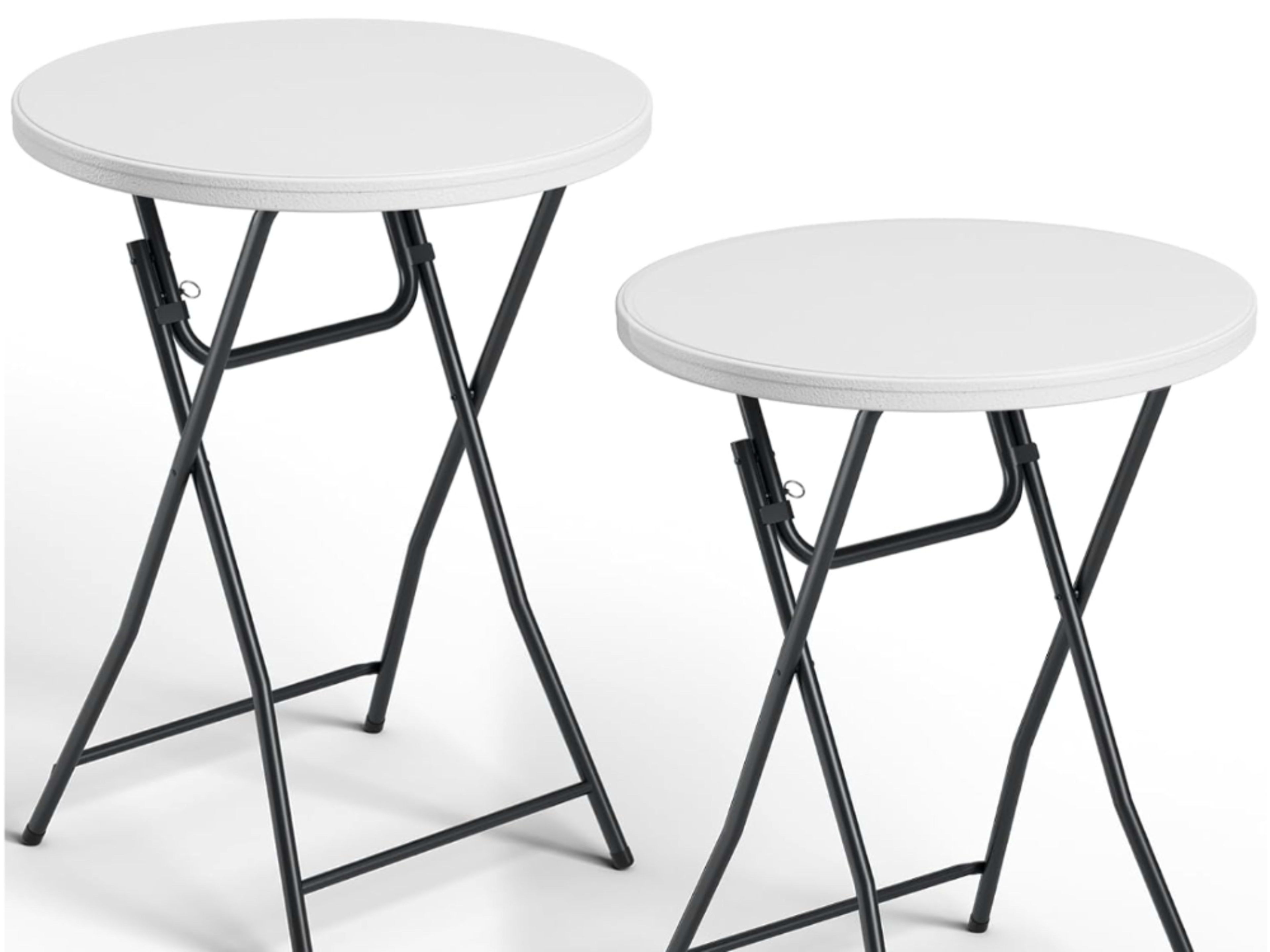 32" High Top Cocktail Tables
