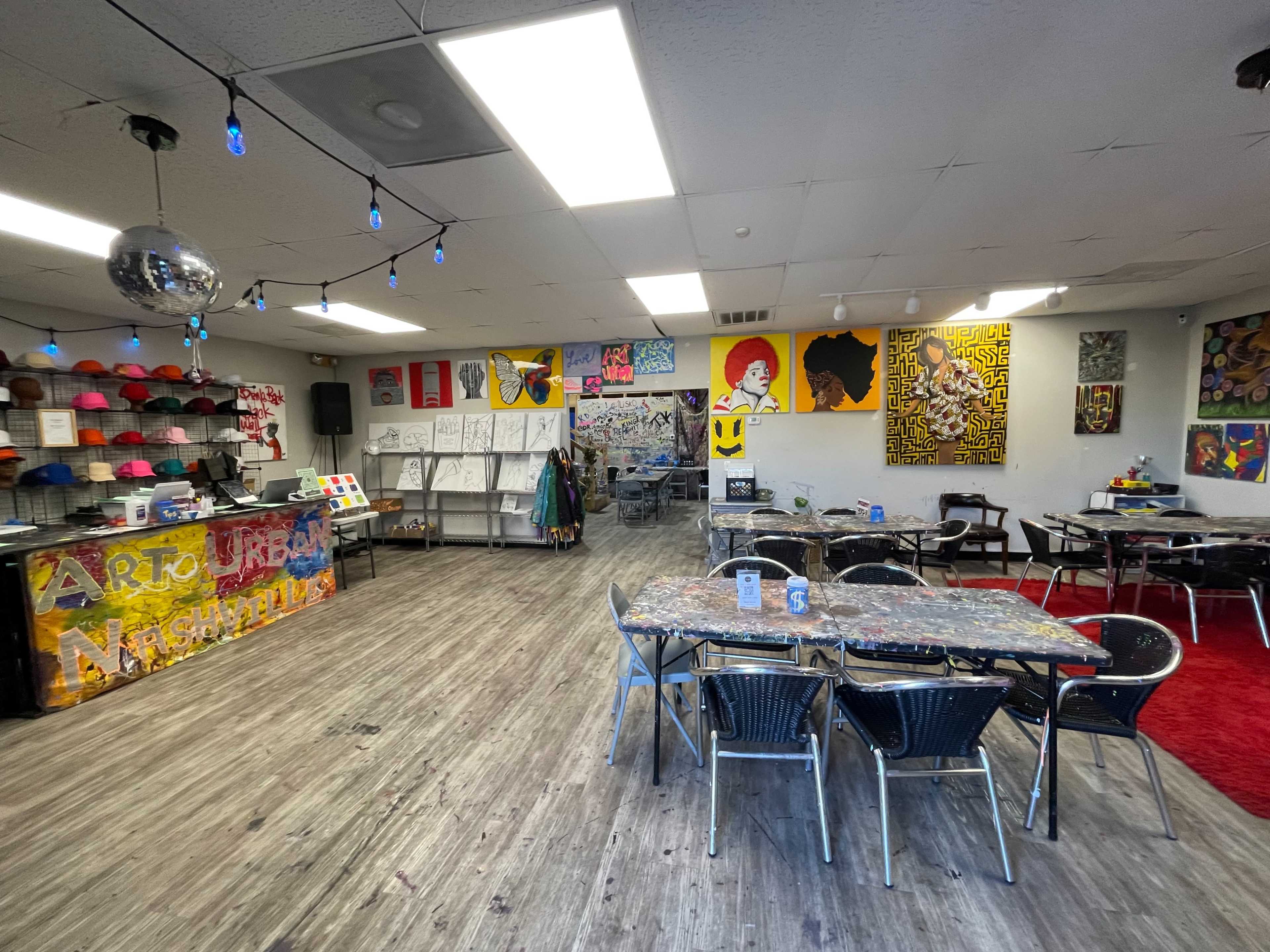 North Nashville Art Event Studio with Large Parking Lot Image in Bordeaux, NASHVILLE, TN