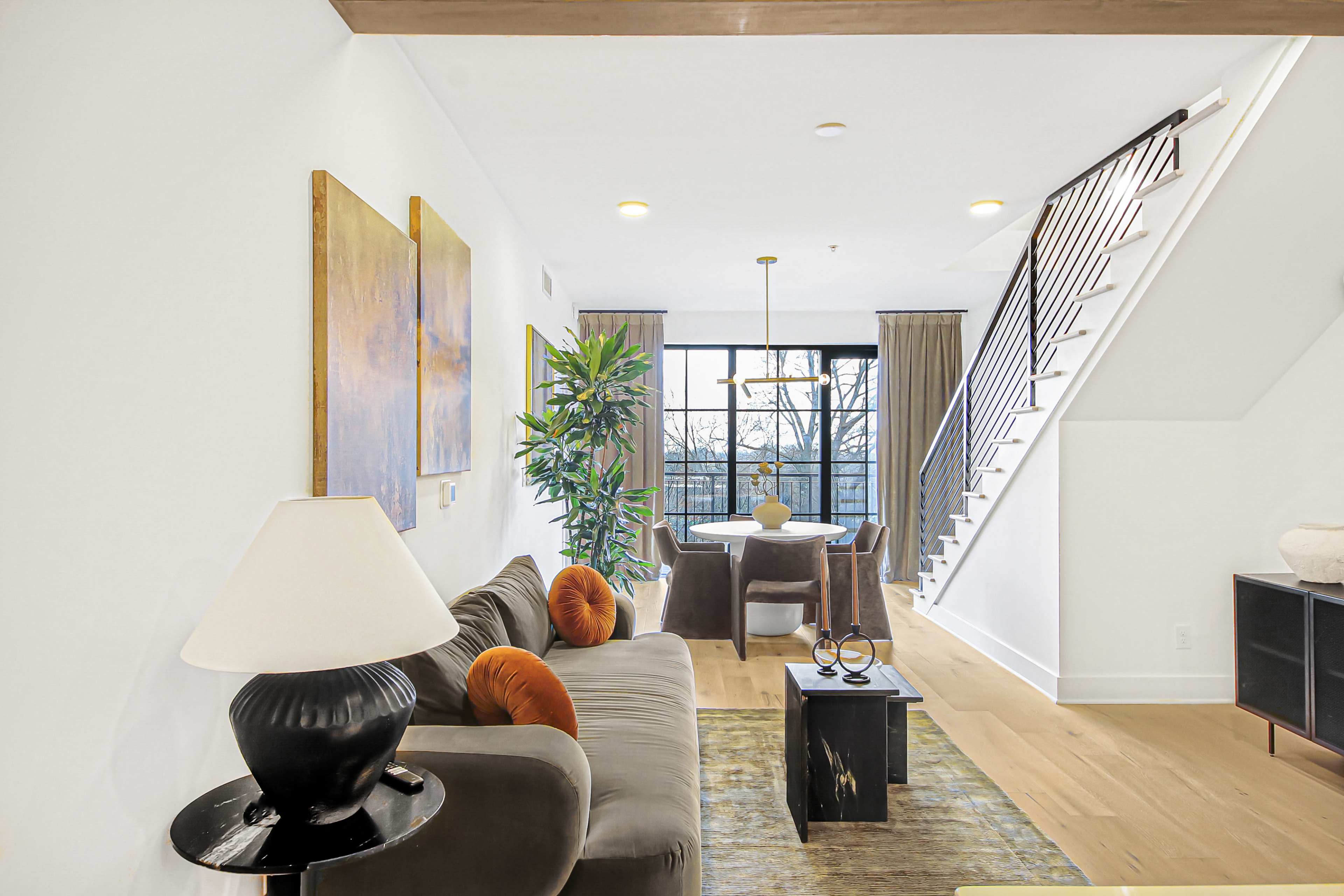 Two Story Downtown Loft with City View Image in Downtown Atlanta, Atlanta, GA