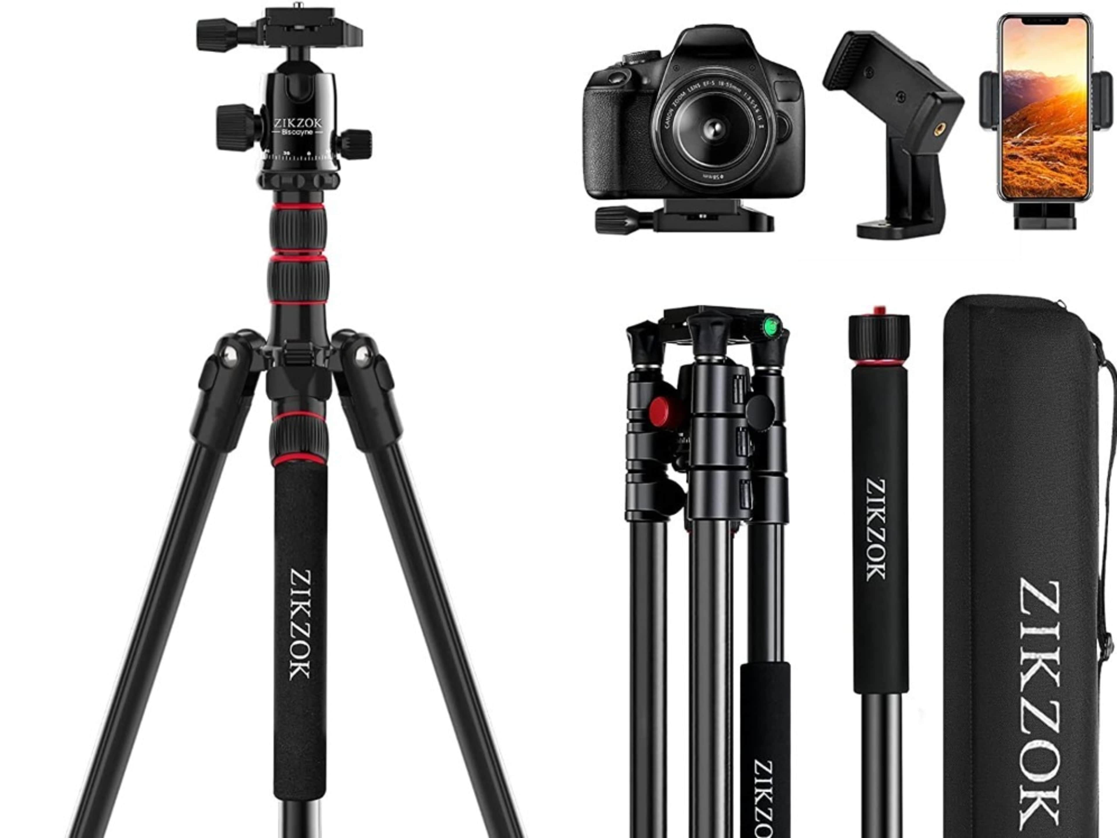 Camera tripod