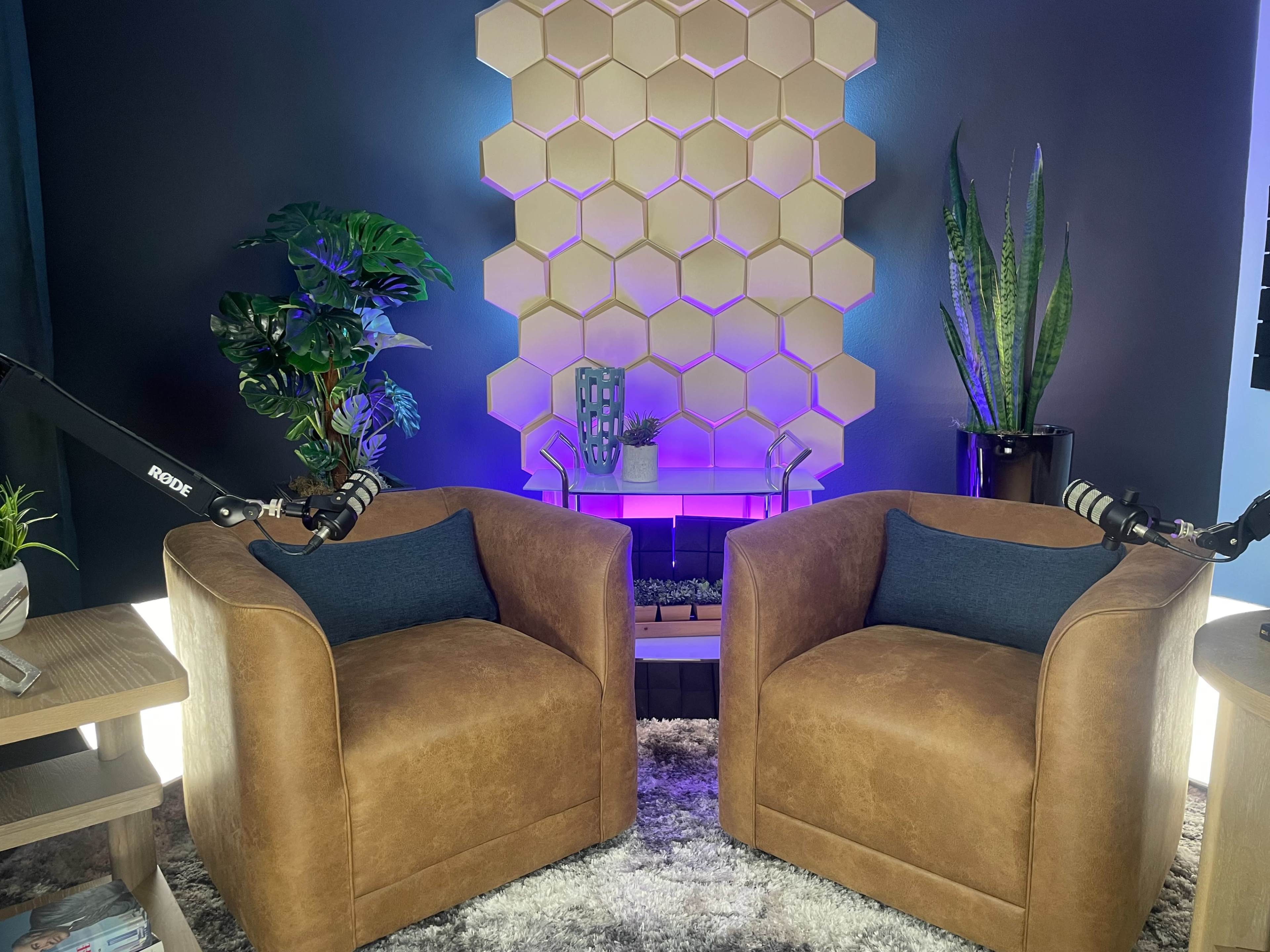 JUST TALK STUDIOS -                                                                                                   Podcast Studio Space || Audio & Video || Comes With Studio Tech Engineer! Image in Wilburton, Bellevue, WA