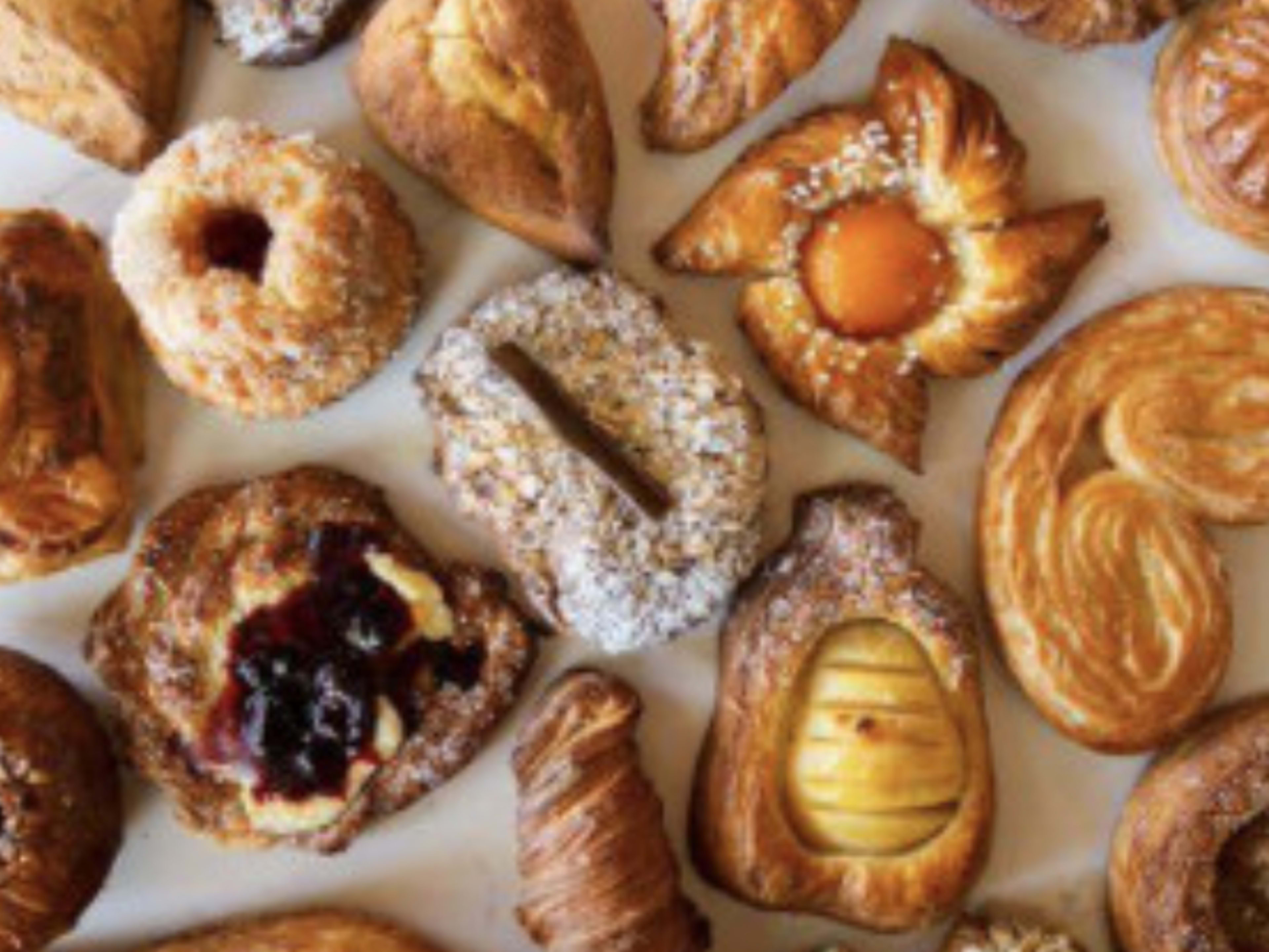 8 Breakfast Pastries