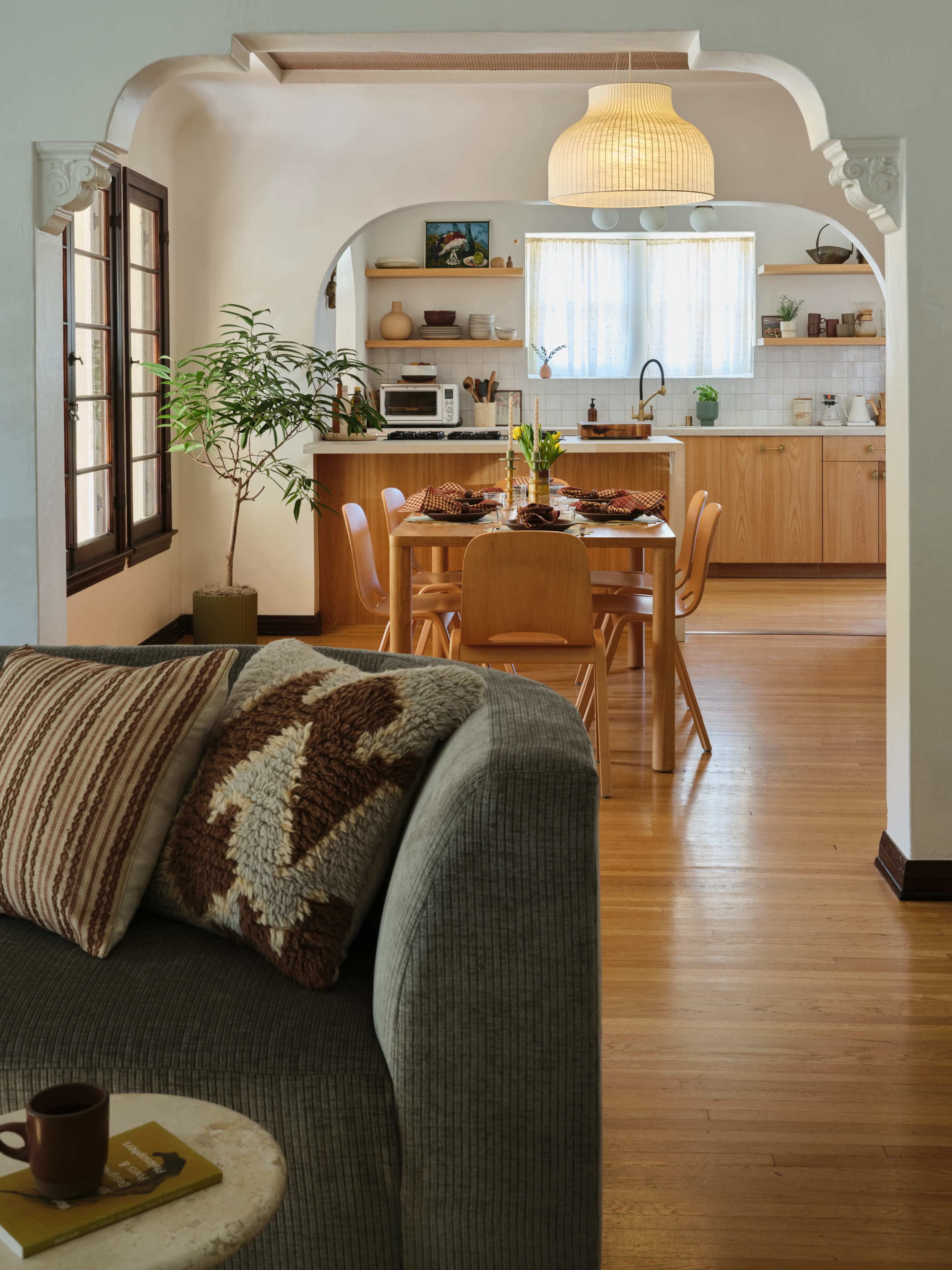 Spanish bungalow with period details and hip styling Image in Northeast Los Angeles, Los Angeles, CA