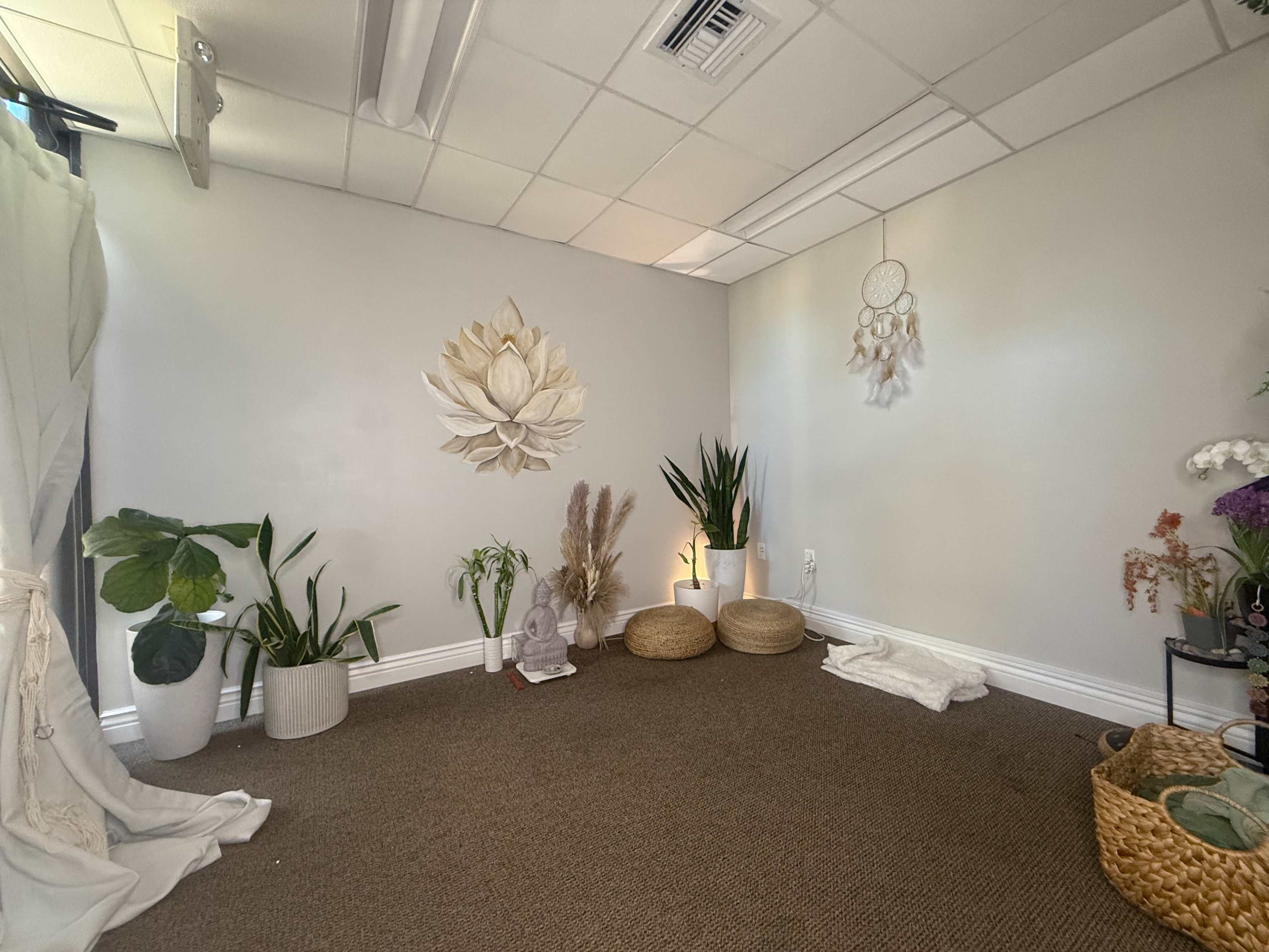 A quiet and serene studio space tucked near the Willow Glen neighborhood, offering a peaceful setting for your practice. Image in Willow Glen, SAN JOSE, CA