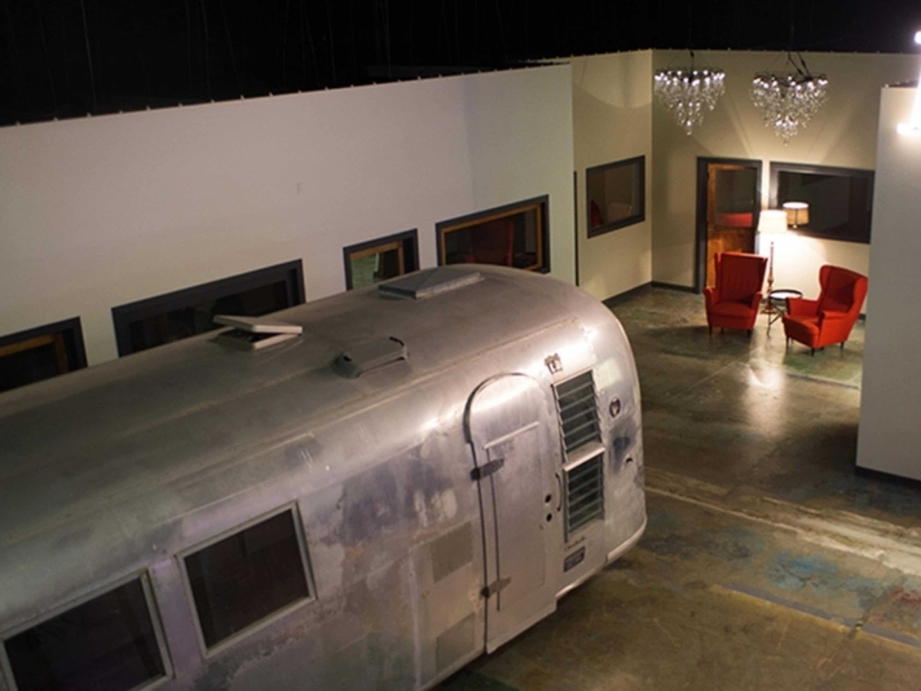 Airstream Media Lounge 