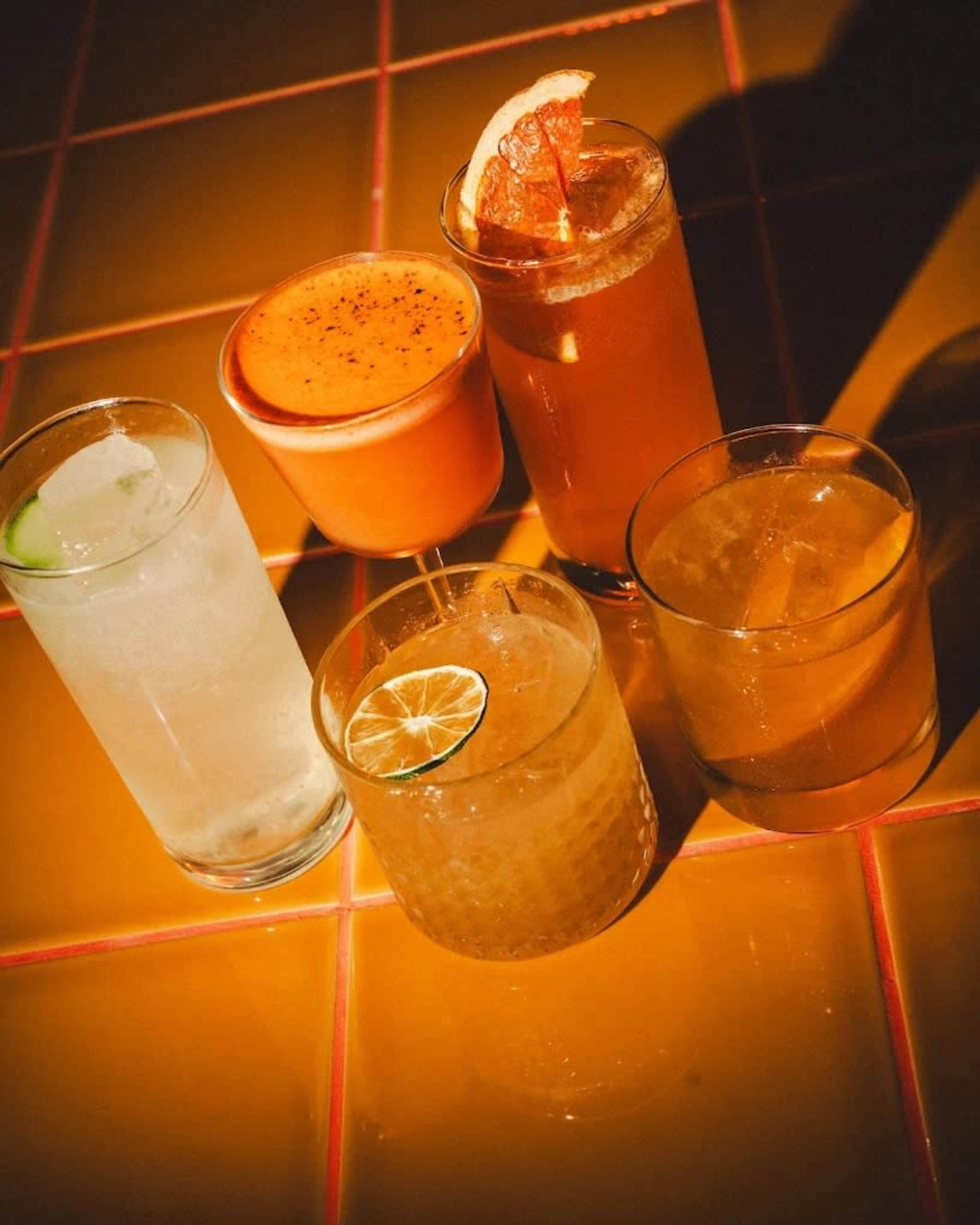 Menu offerings