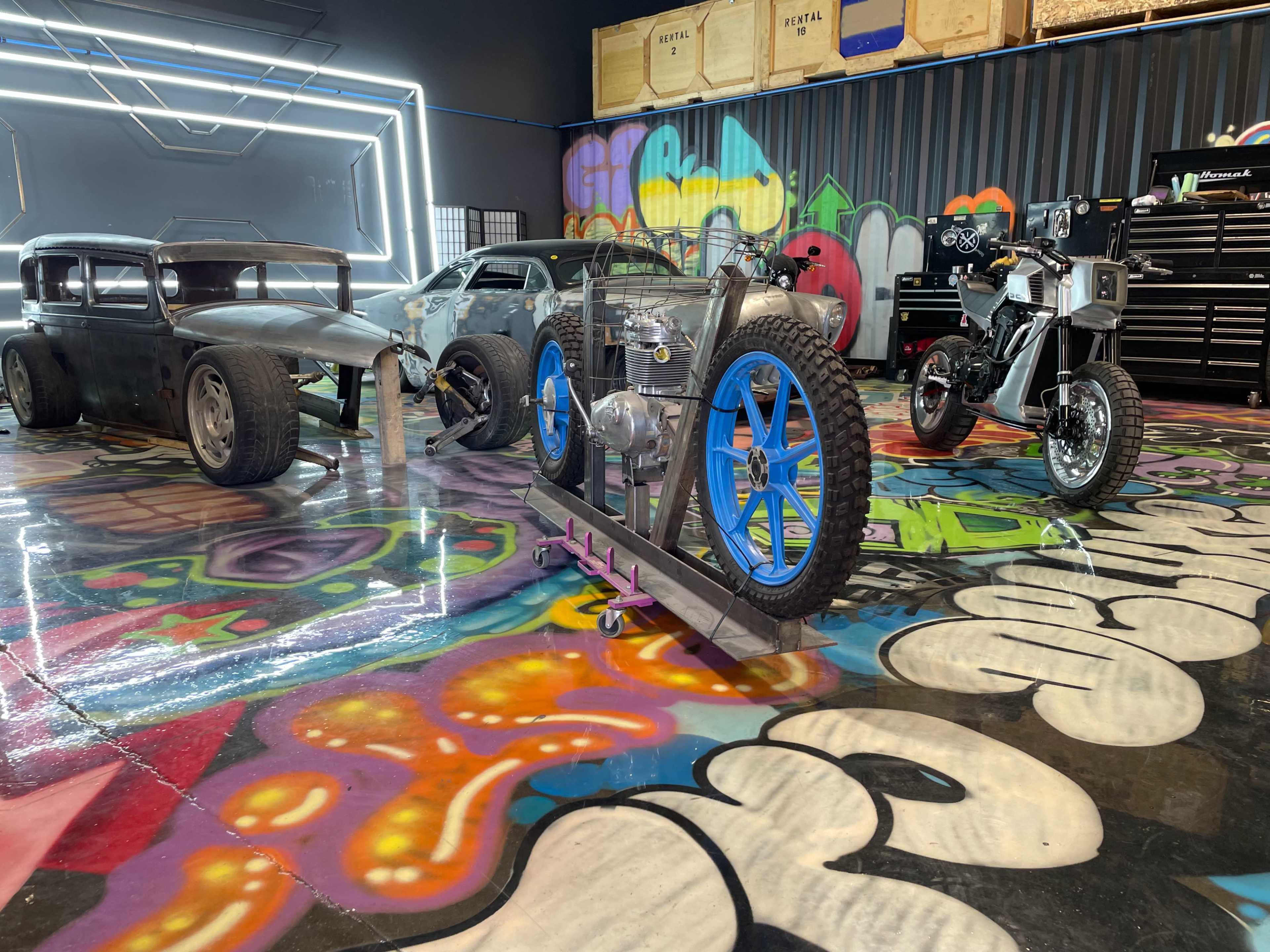 Retro Space for your event Image in Charleston, Henderson, NV