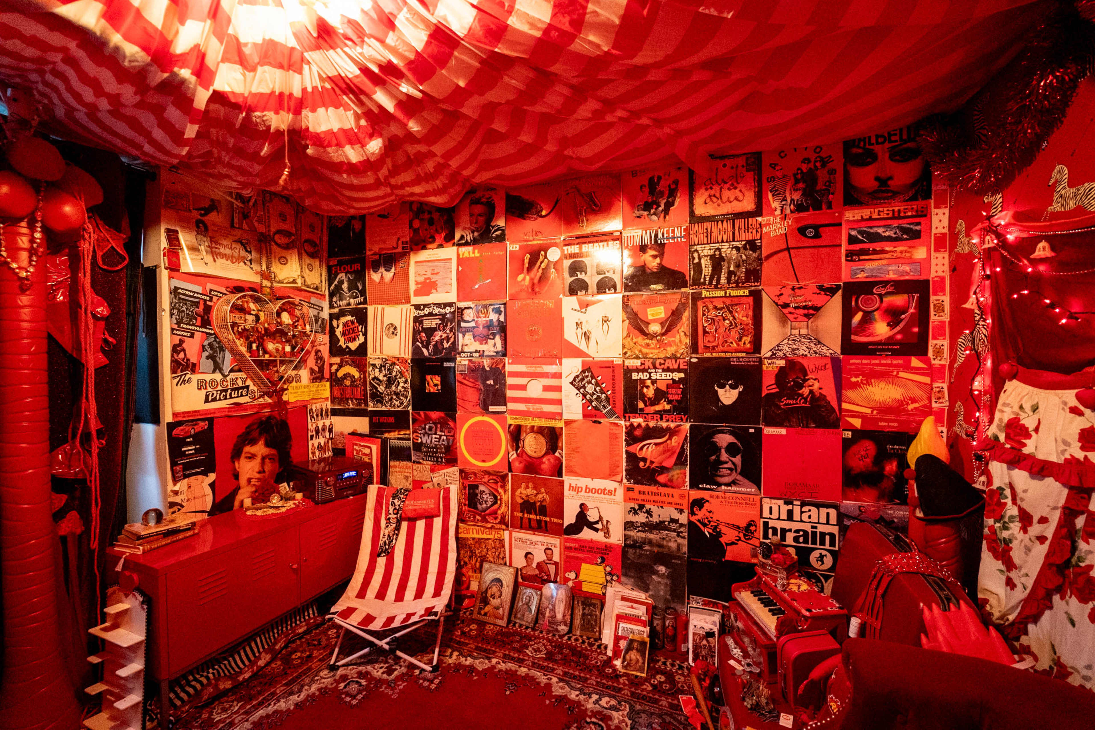 The Red Room Image in Bushwick, Brooklyn, NY