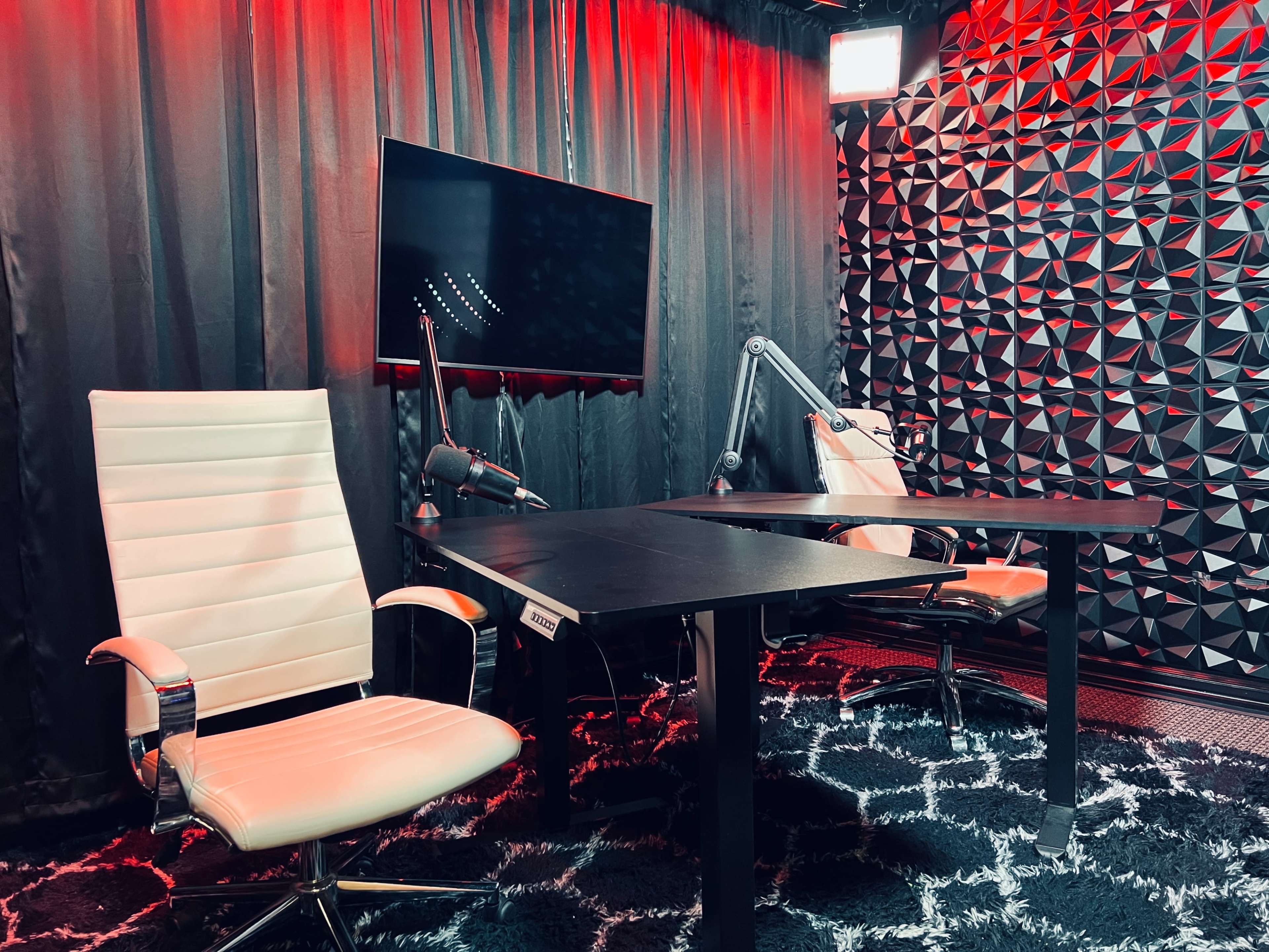 All-In-One Podcast & Video Studio for Creators – Modern Setup Image in Taylorsville, Taylorsville, UT