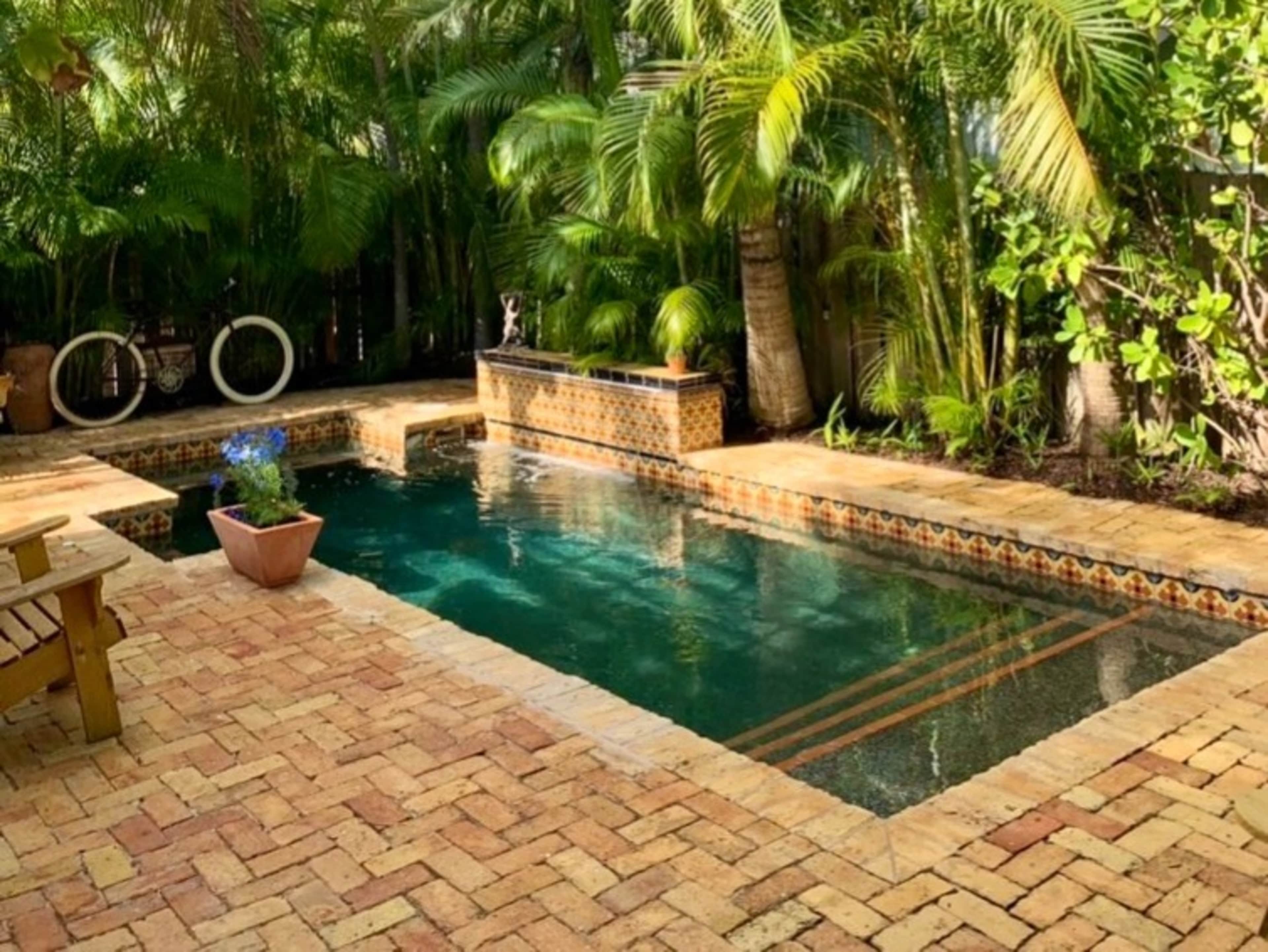 Pool Heating (Recommended in cooler months)