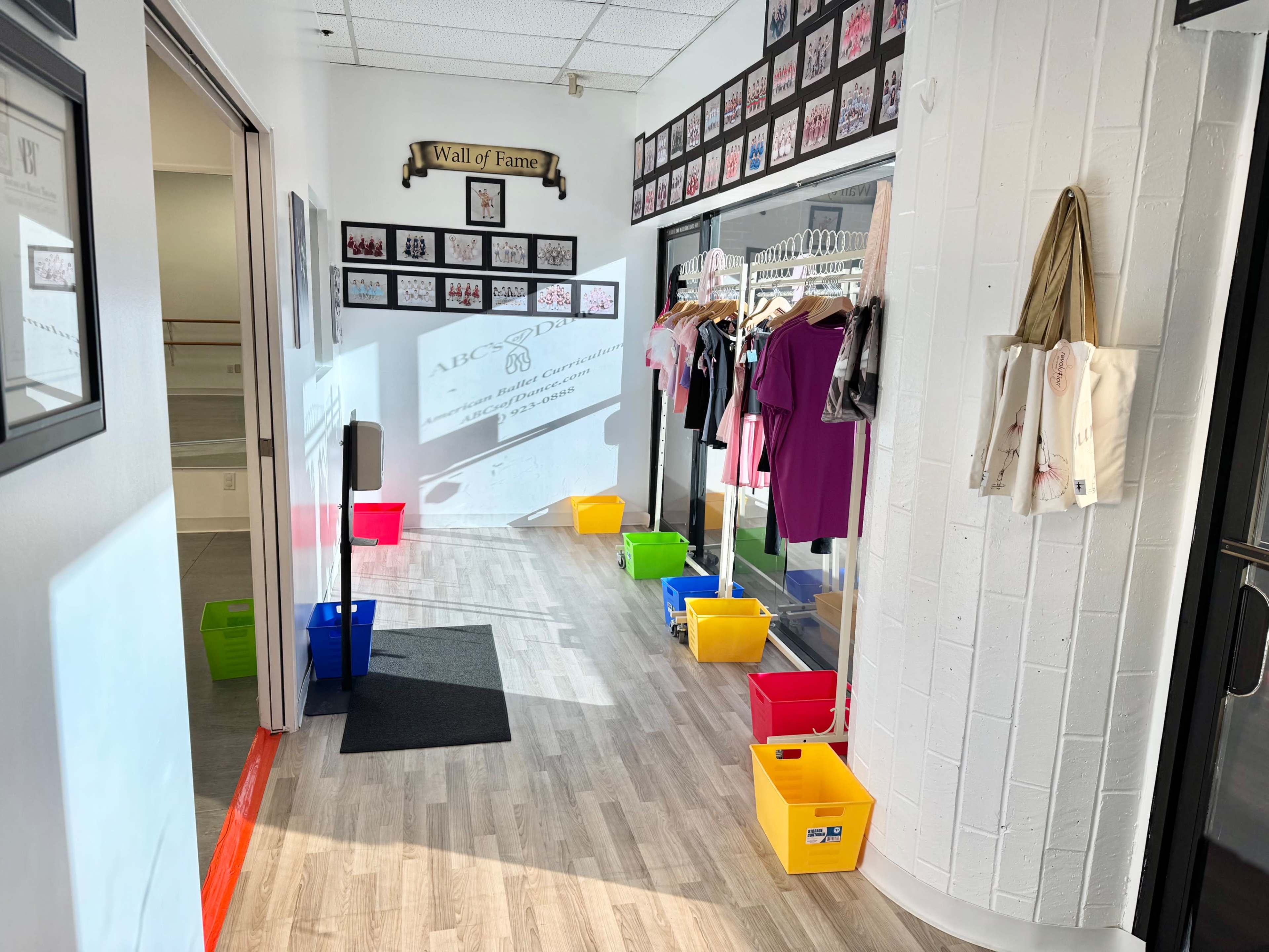 Studio Space for Dance, Yoga, Audition Rehearsals in West Hollywood Image in Central LA, West Hollywood, CA