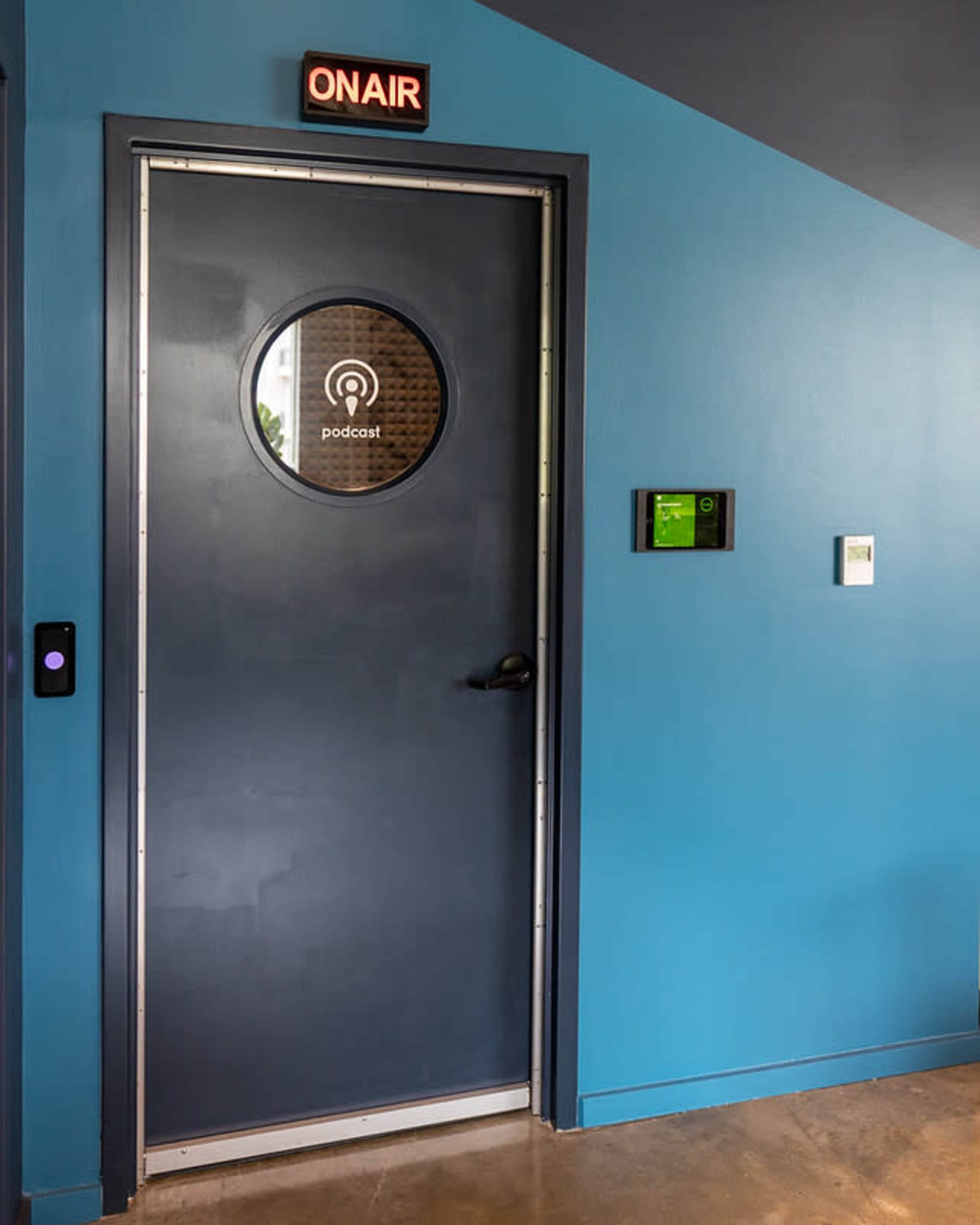 Private Podcast & Recording Booth in Newport News Image in Tech Center, Newport News, VA