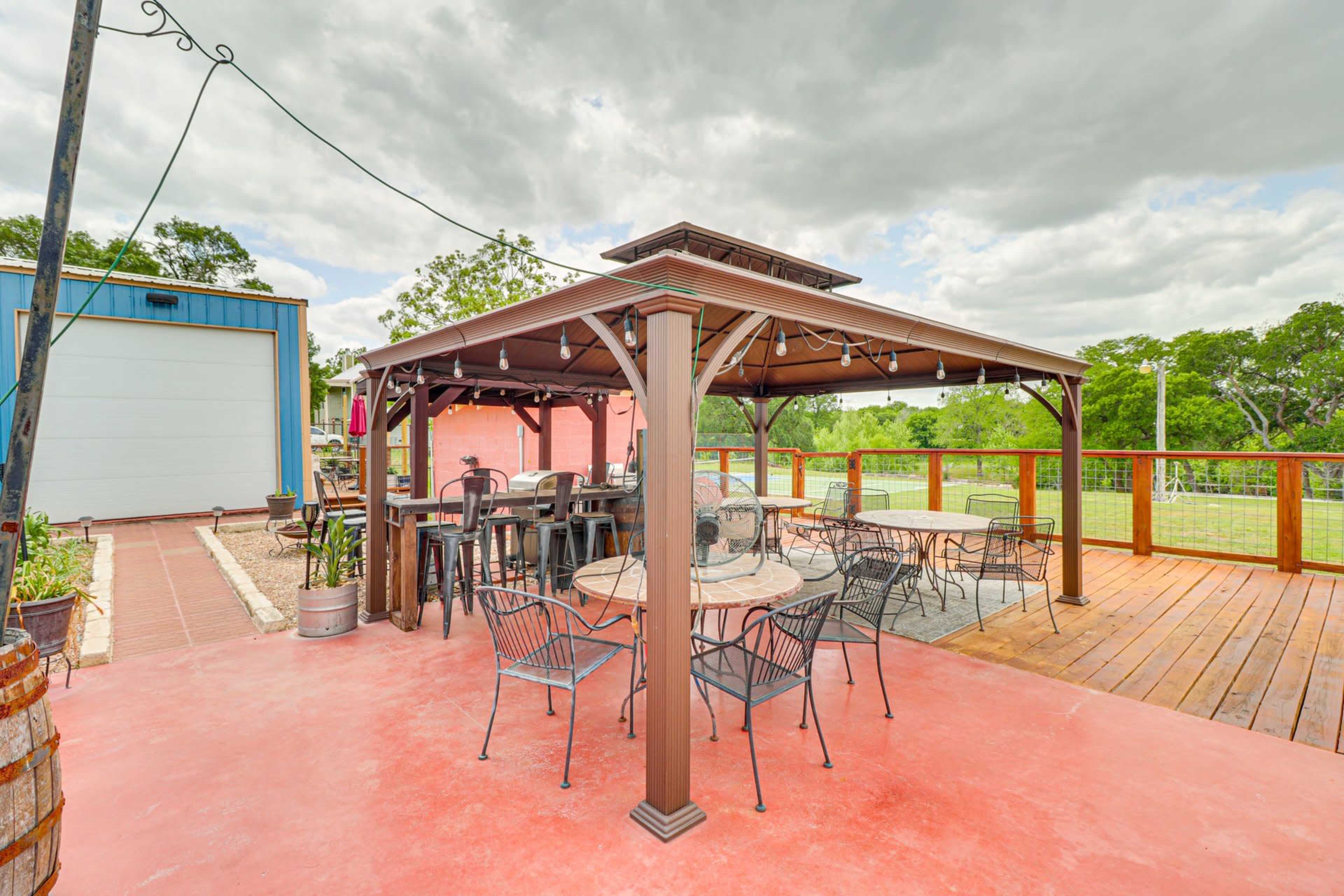 One Acre Riverfront Property Image in Martindale, Martindale, TX