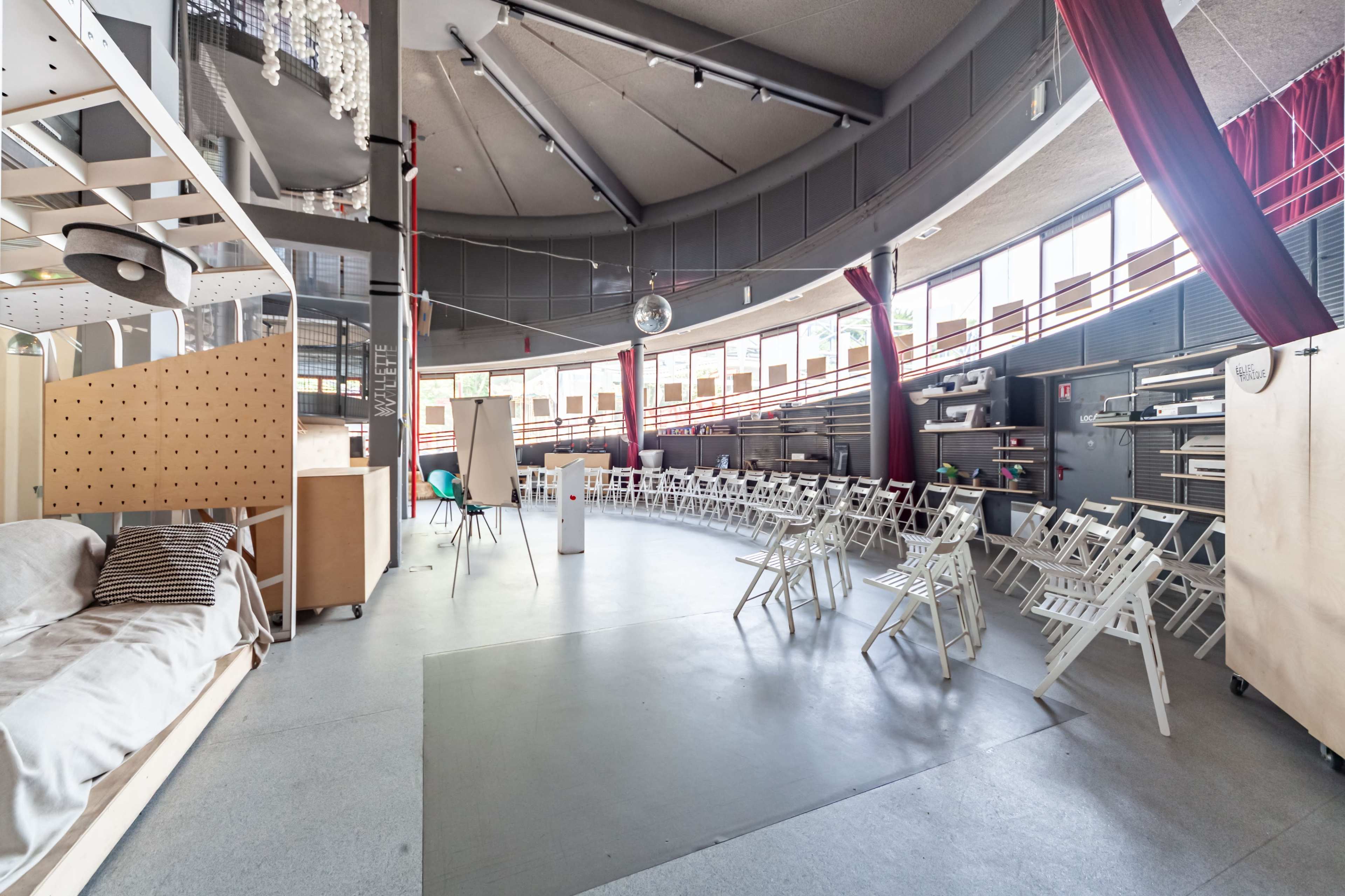 ESPACE DE CRÉATION AU SERVICE DE VOS ÉVÉNEMENTS Image in Pont-de-Flandre, Paris