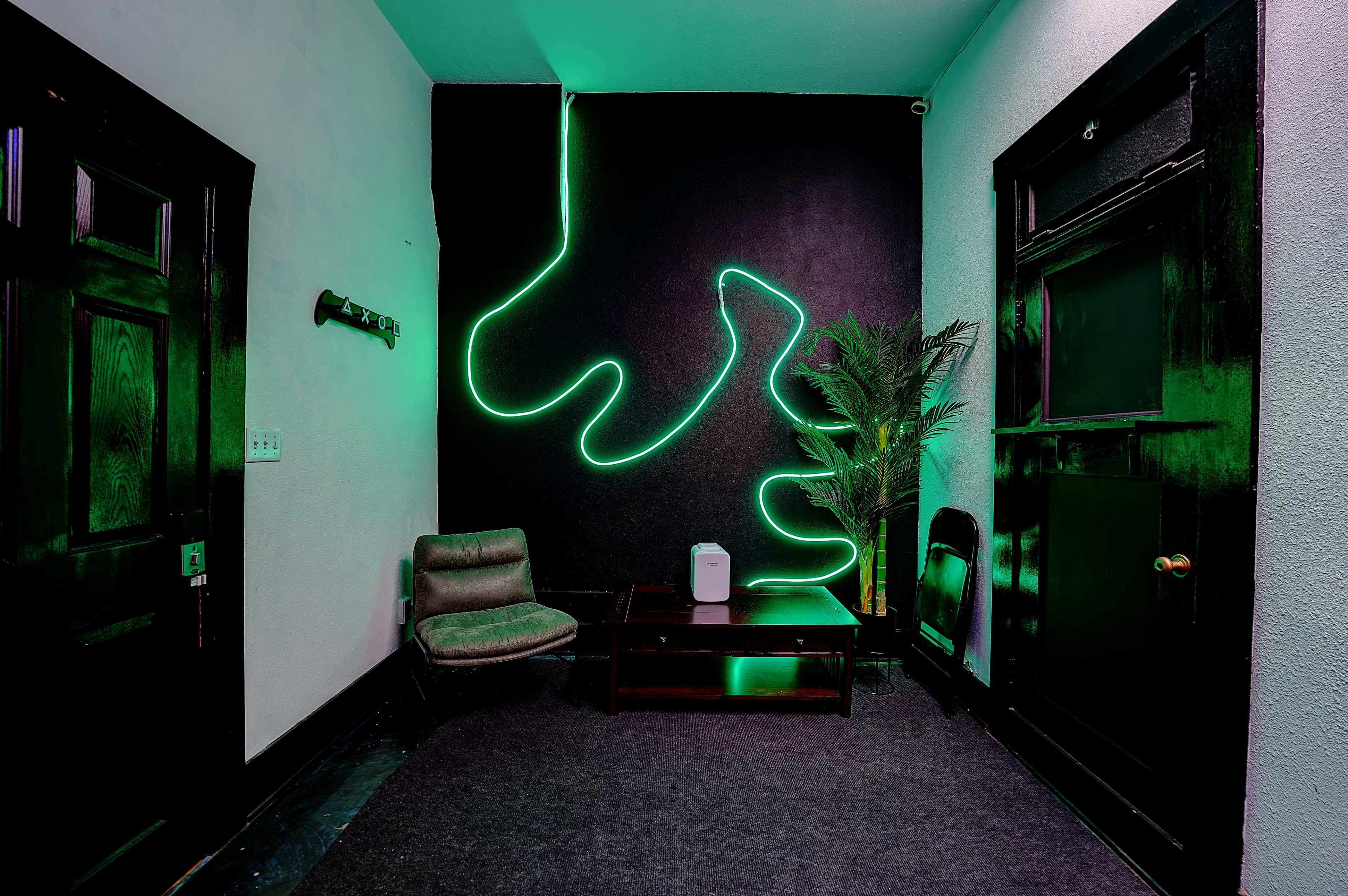 LVL One Café — Private 18+ Gaming Lounge Image in Downtown Riverside, Riverside, CA