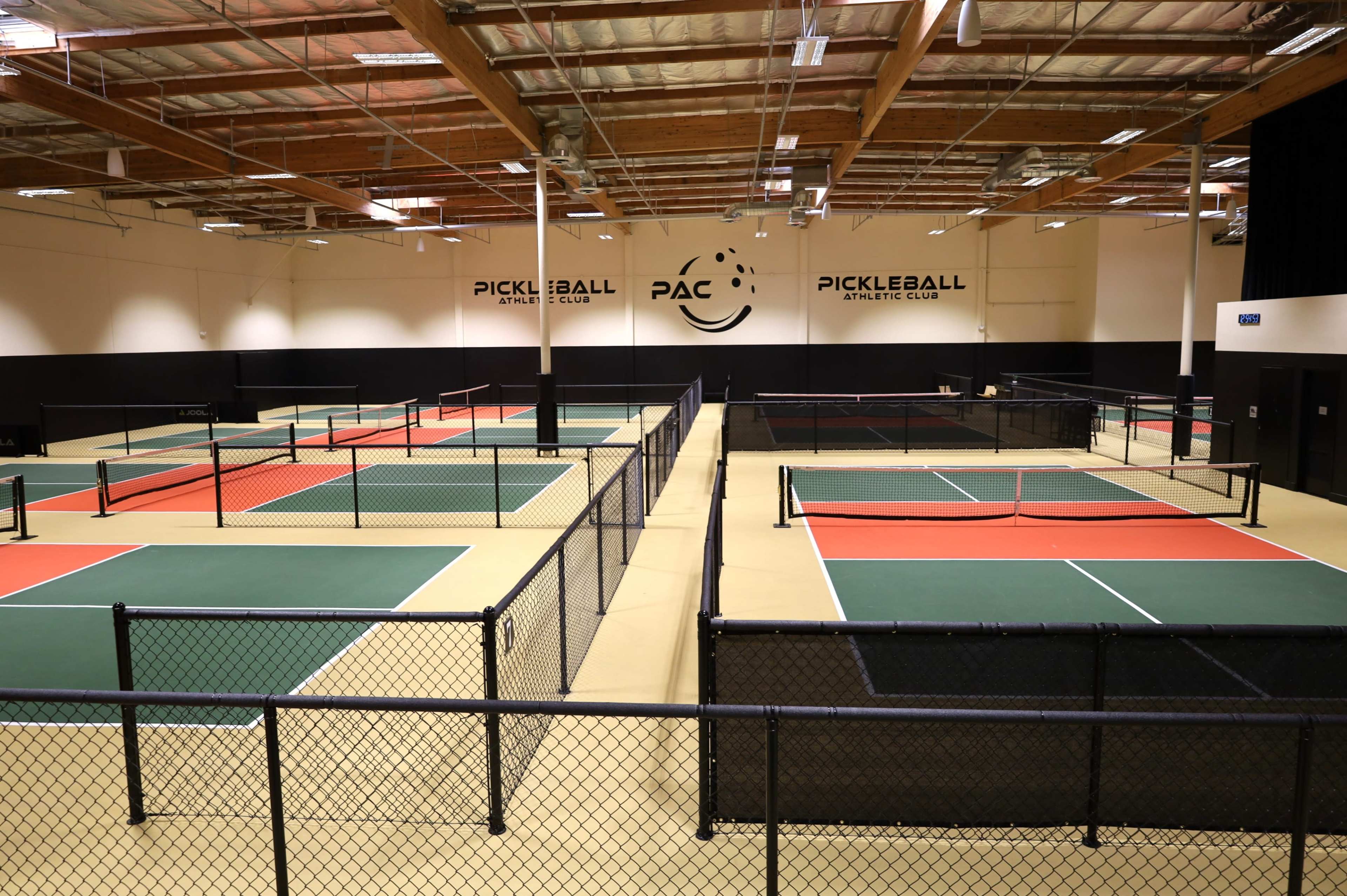 Indoor Pickleball Courts Image in Newbury Park, Thousand Oaks, CA